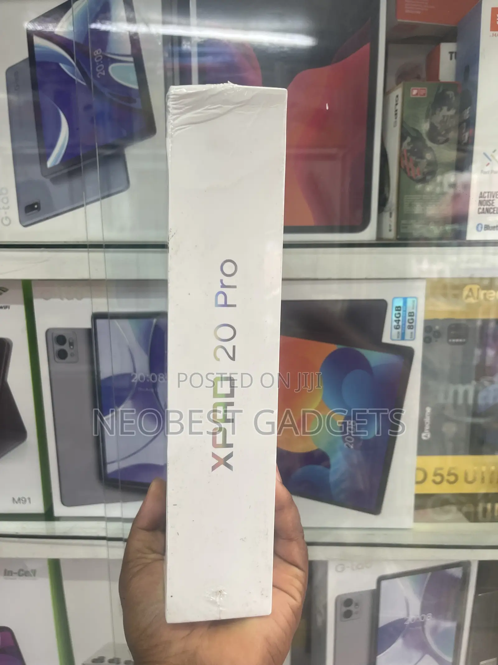 New AirTab XPAD 20 Pro 1 TB Blue