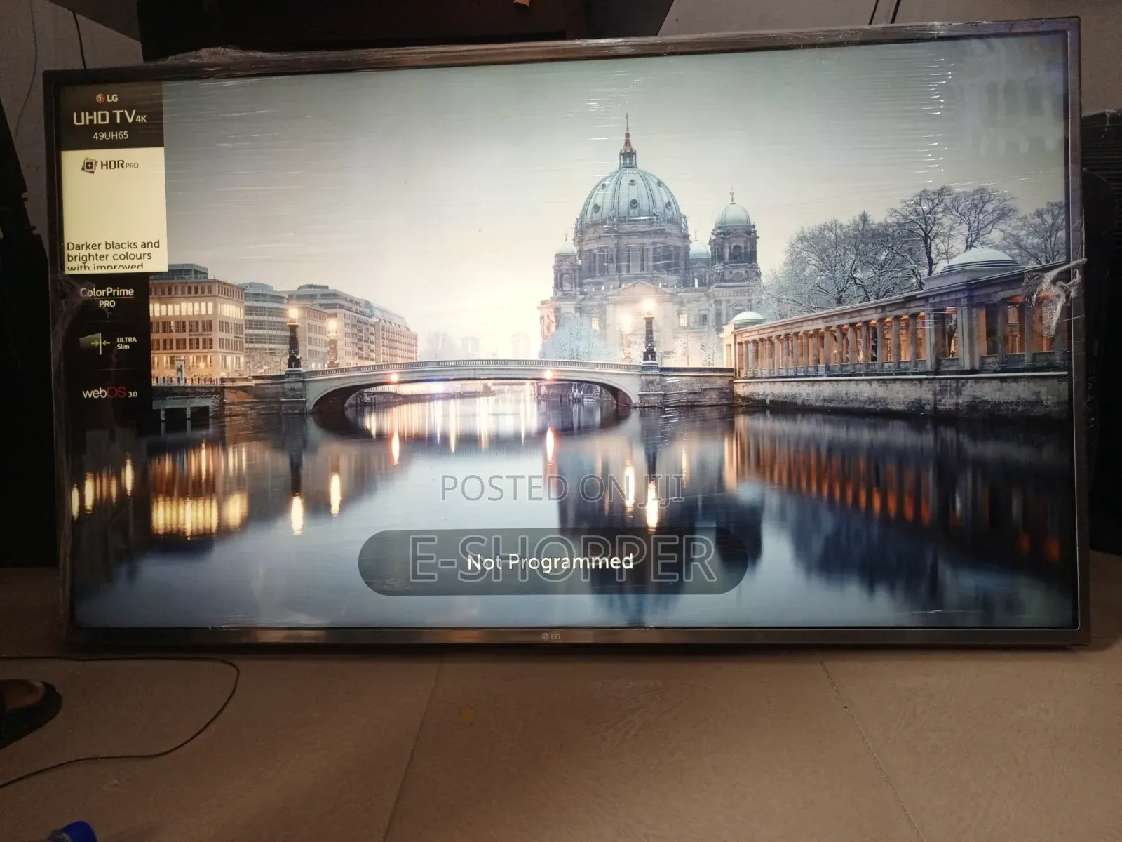 49 Inches LG LED TV With 4Ƙ Display