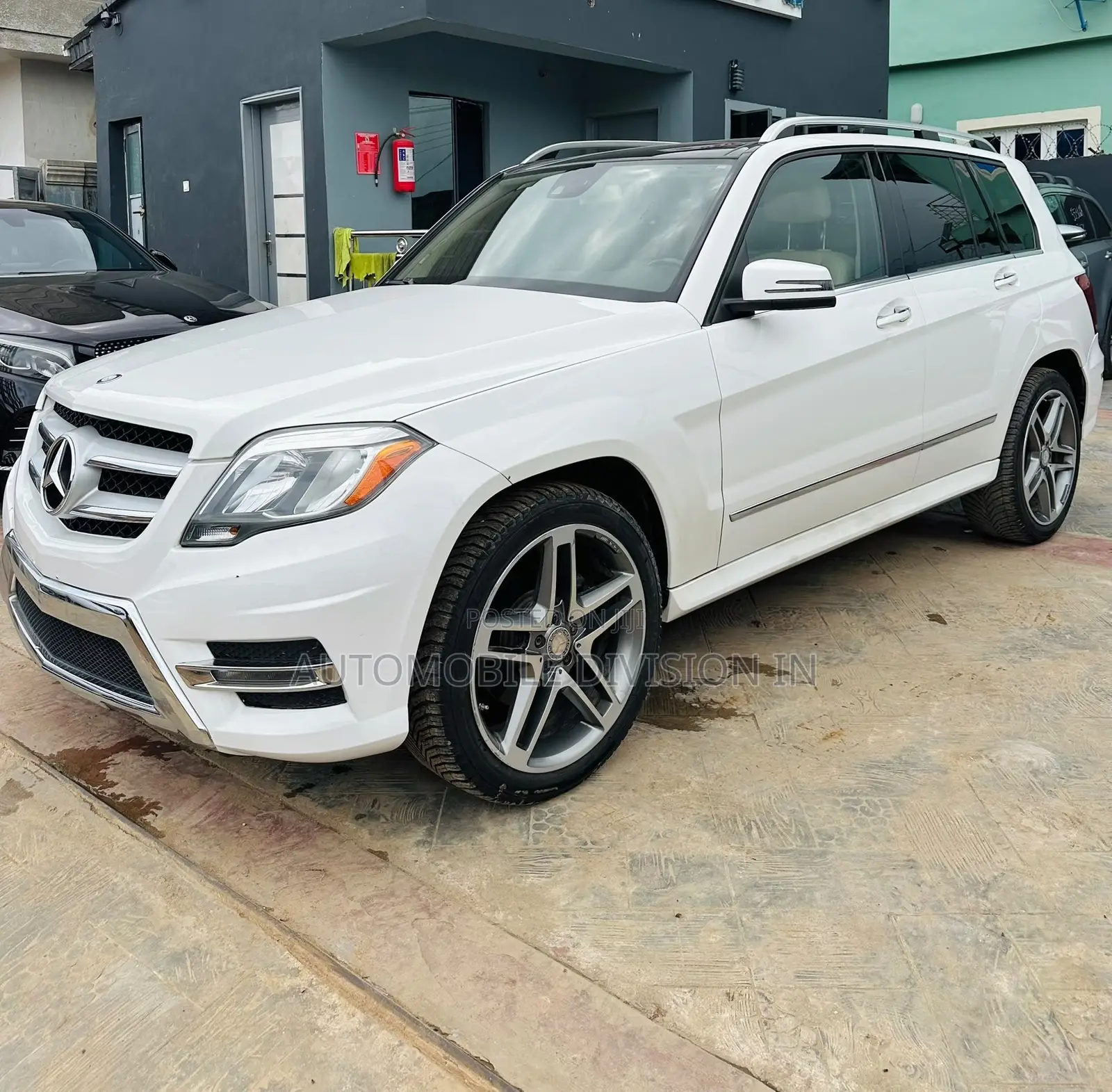 Mercedes-Benz GLK-Class 2015 White