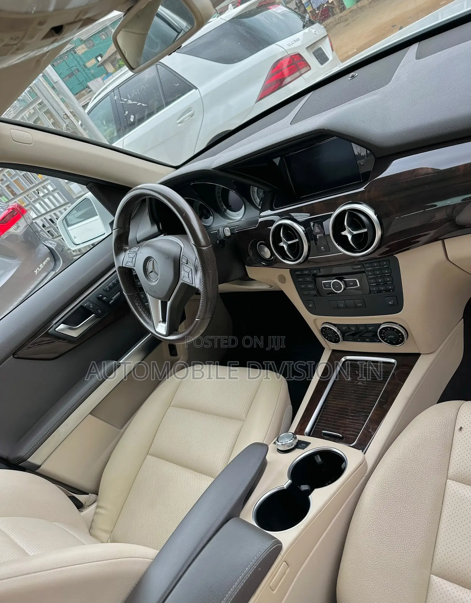 Mercedes-Benz GLK-Class 2015 White