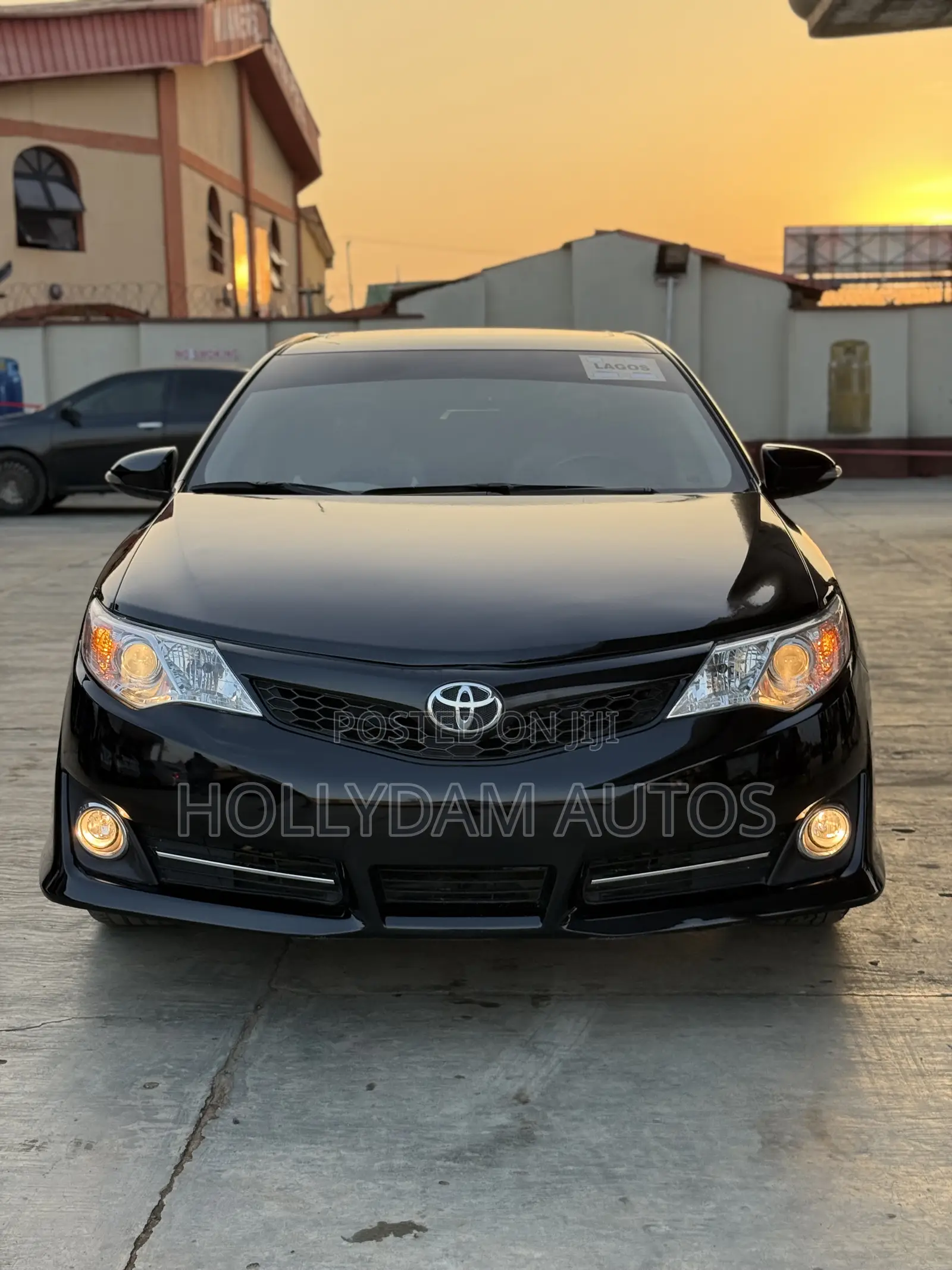 Toyota Camry XLE 4dr Sedan (3.5L 6cyl 6A) 2014 Black