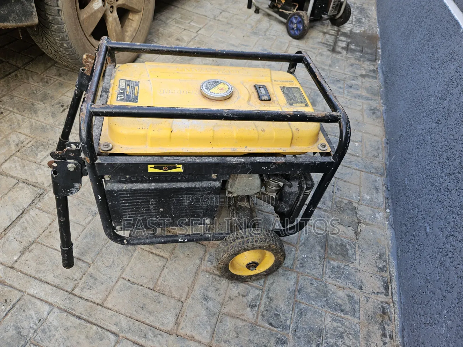 Neatly Used Elepaq Generator Sv6800e2
For Just 
Well Maintained