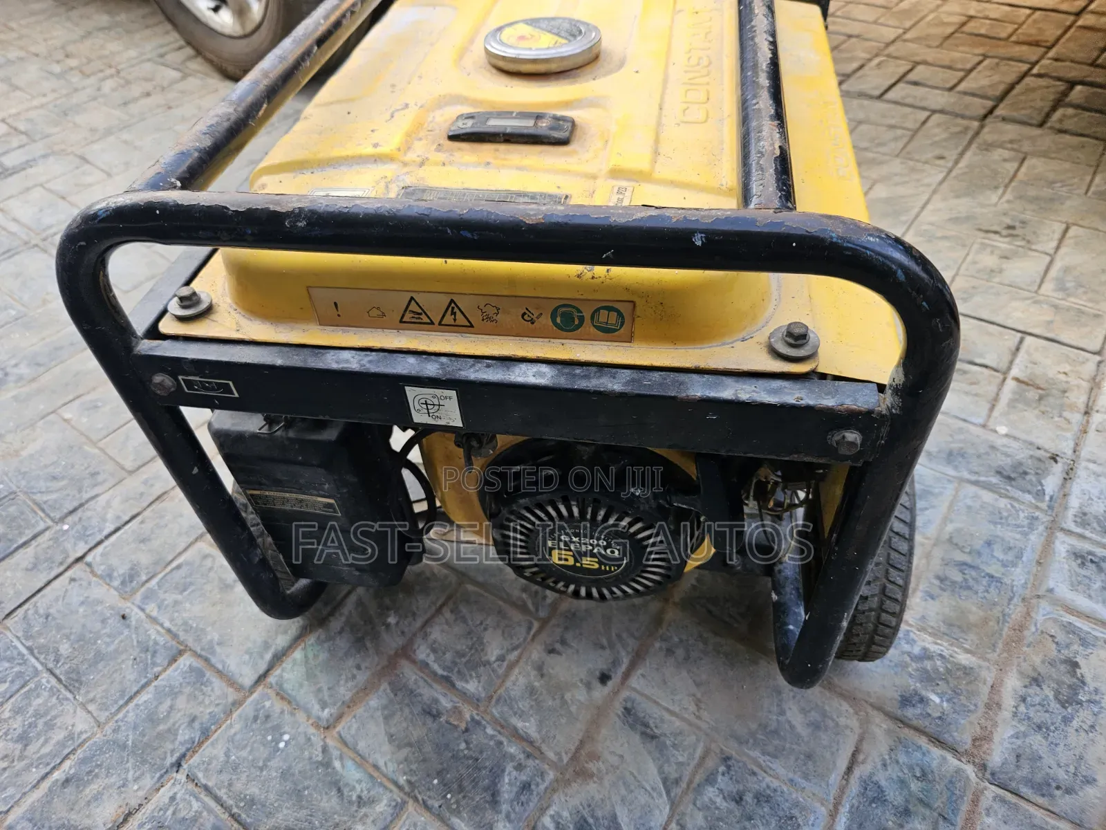 Neatly Used Elepaq Generator Sv6800e2
For Just 
Well Maintained