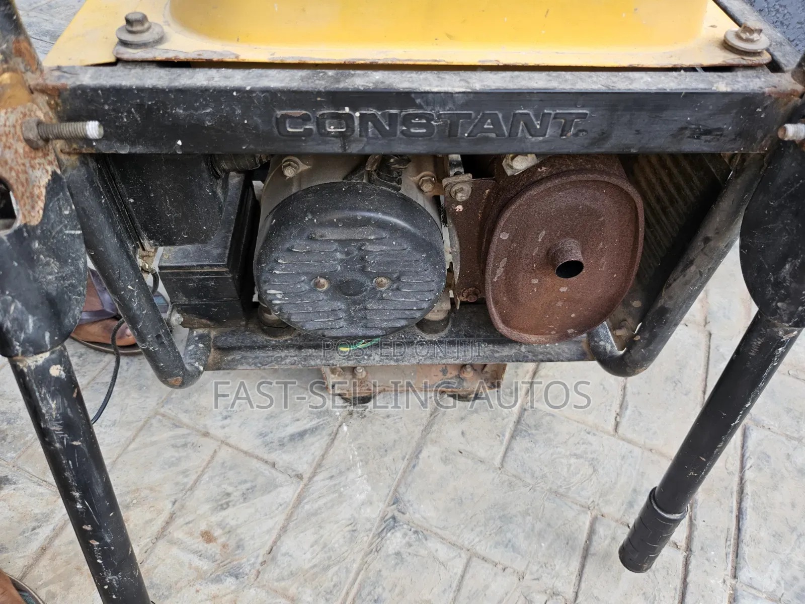 Neatly Used Elepaq Generator Sv6800e2
For Just 
Well Maintained