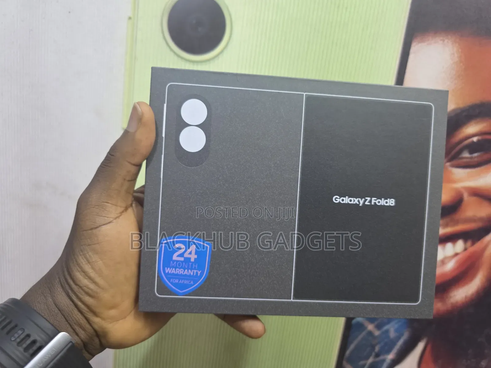 New Samsung Galaxy Z Fold8 512 GB
