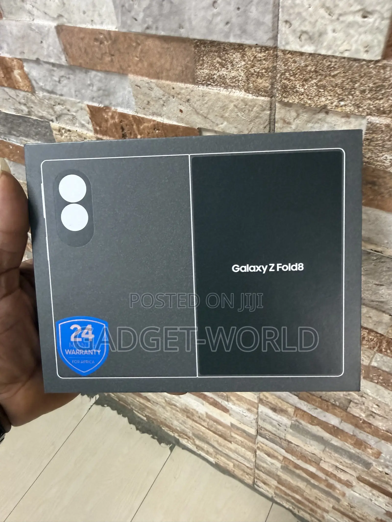 New Samsung Galaxy Z Fold8 256 GB Black