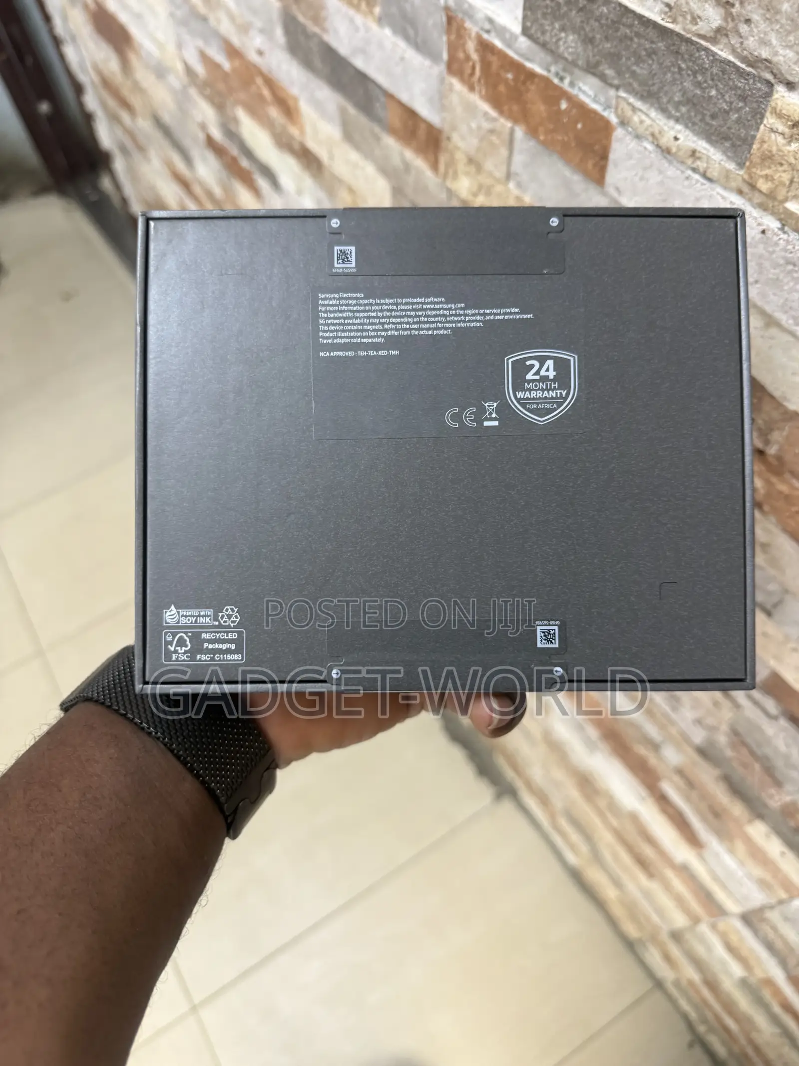 New Samsung Galaxy Z Fold8 256 GB Black