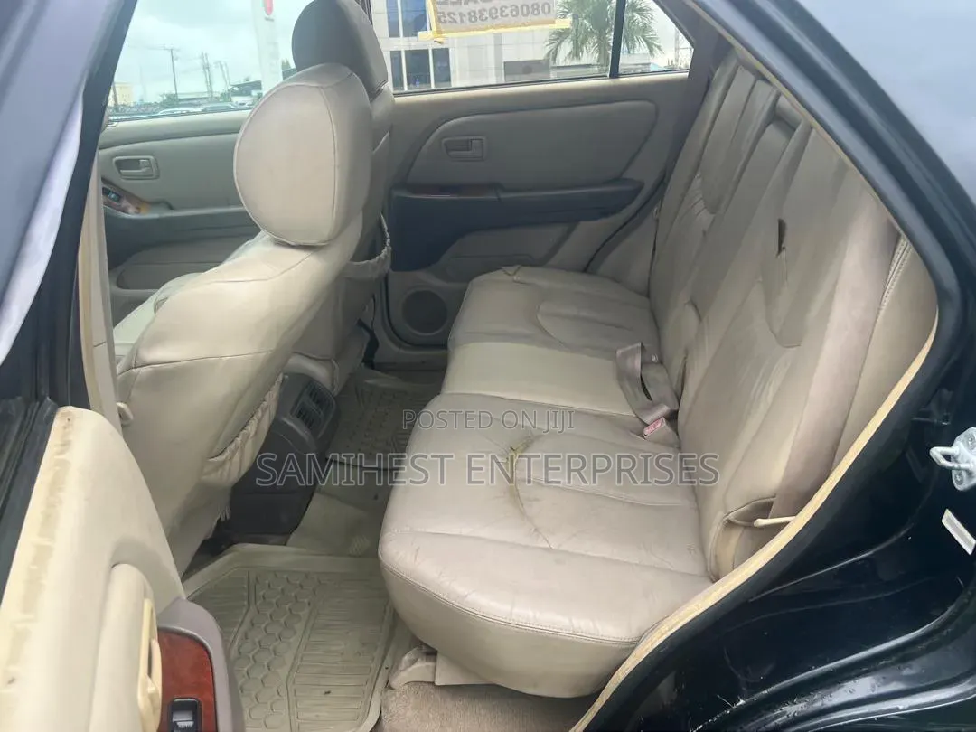 Lexus RX 2001 Black