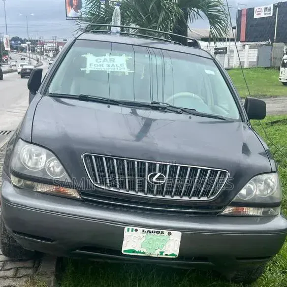 Lexus RX 2001 Black