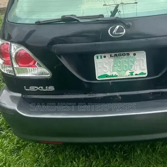 Lexus RX 2001 Black