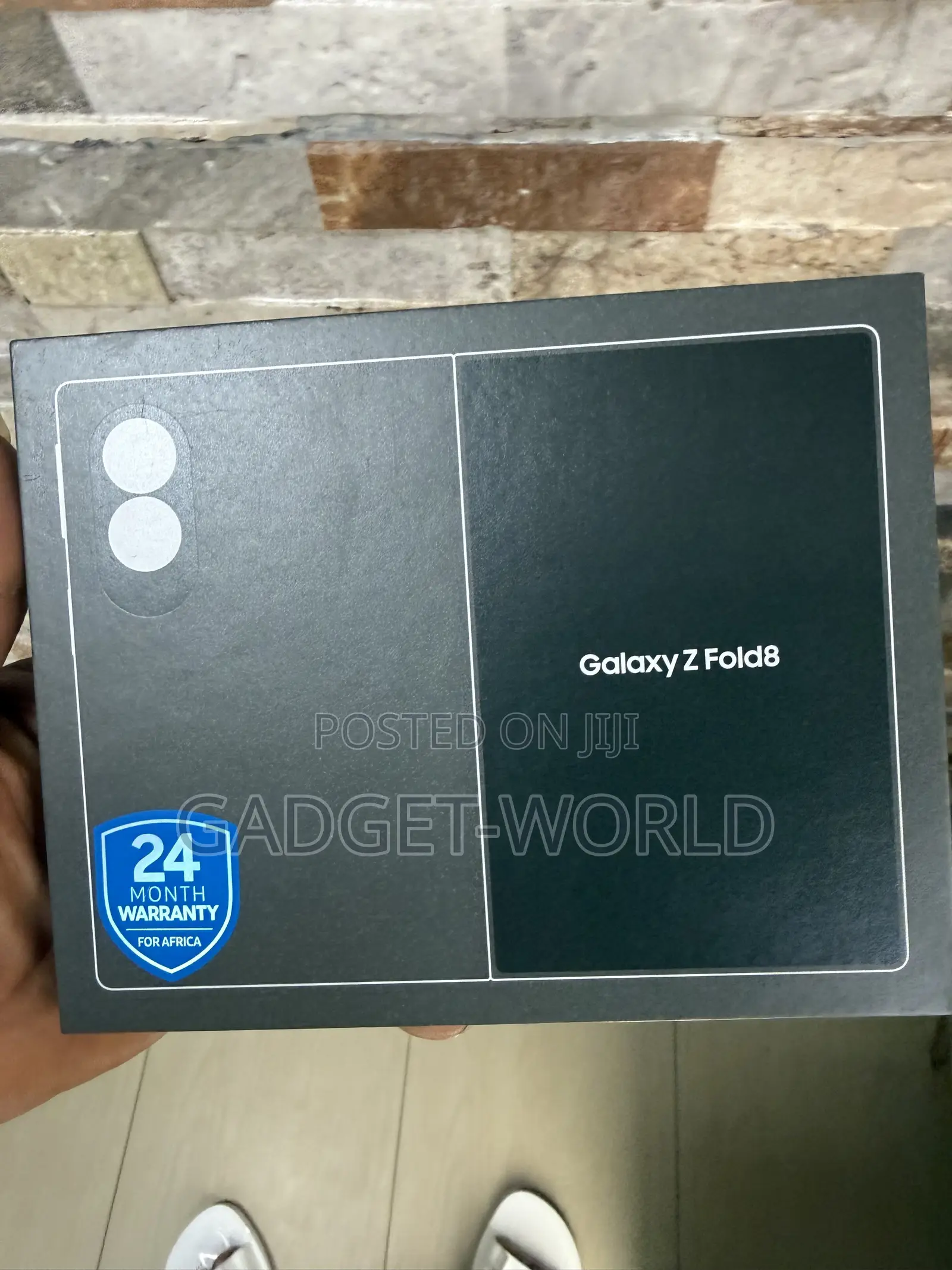 New Samsung Galaxy Z Fold8 1 TB Black