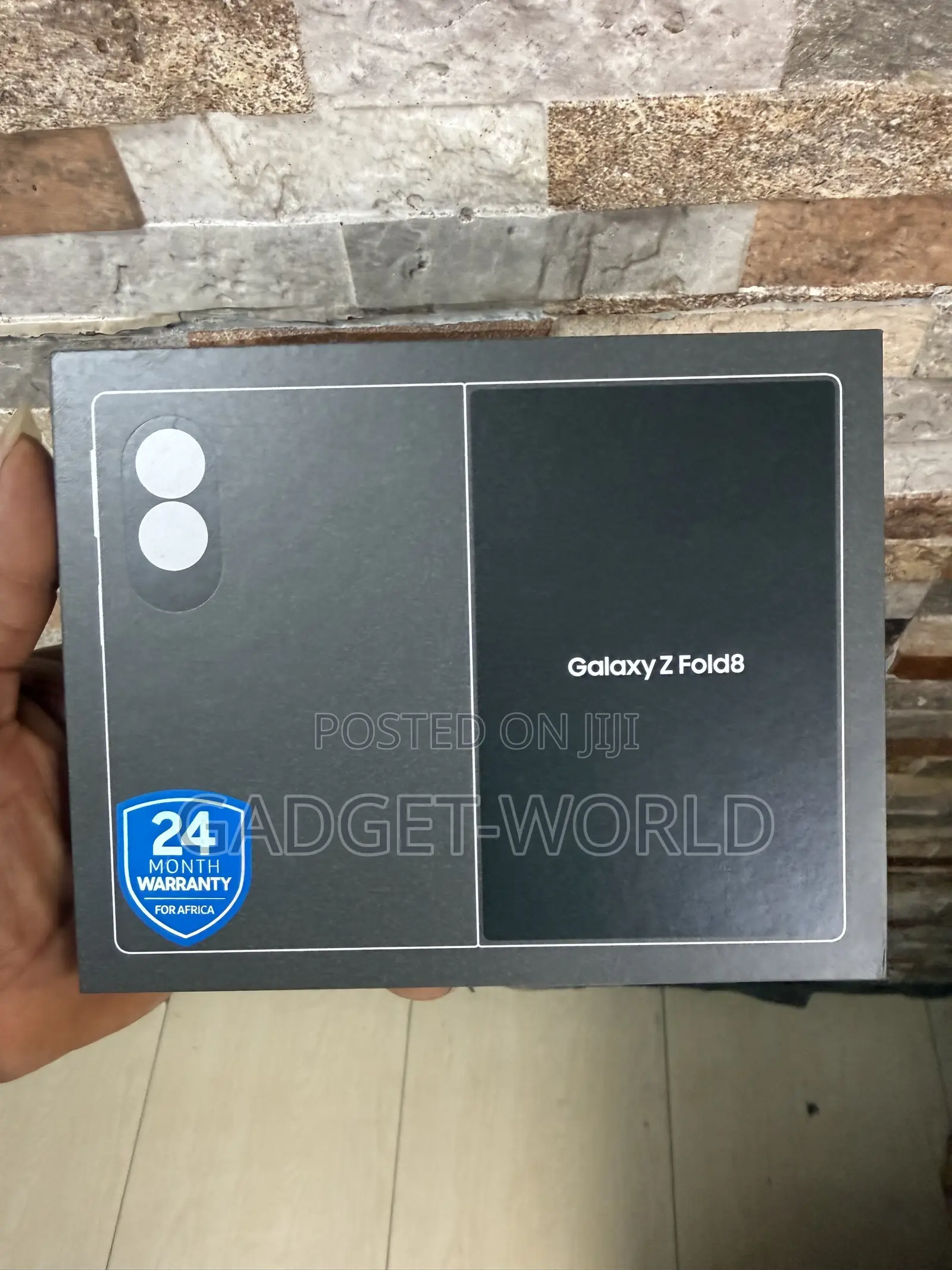 New Samsung Galaxy Z Fold8 1 TB Black