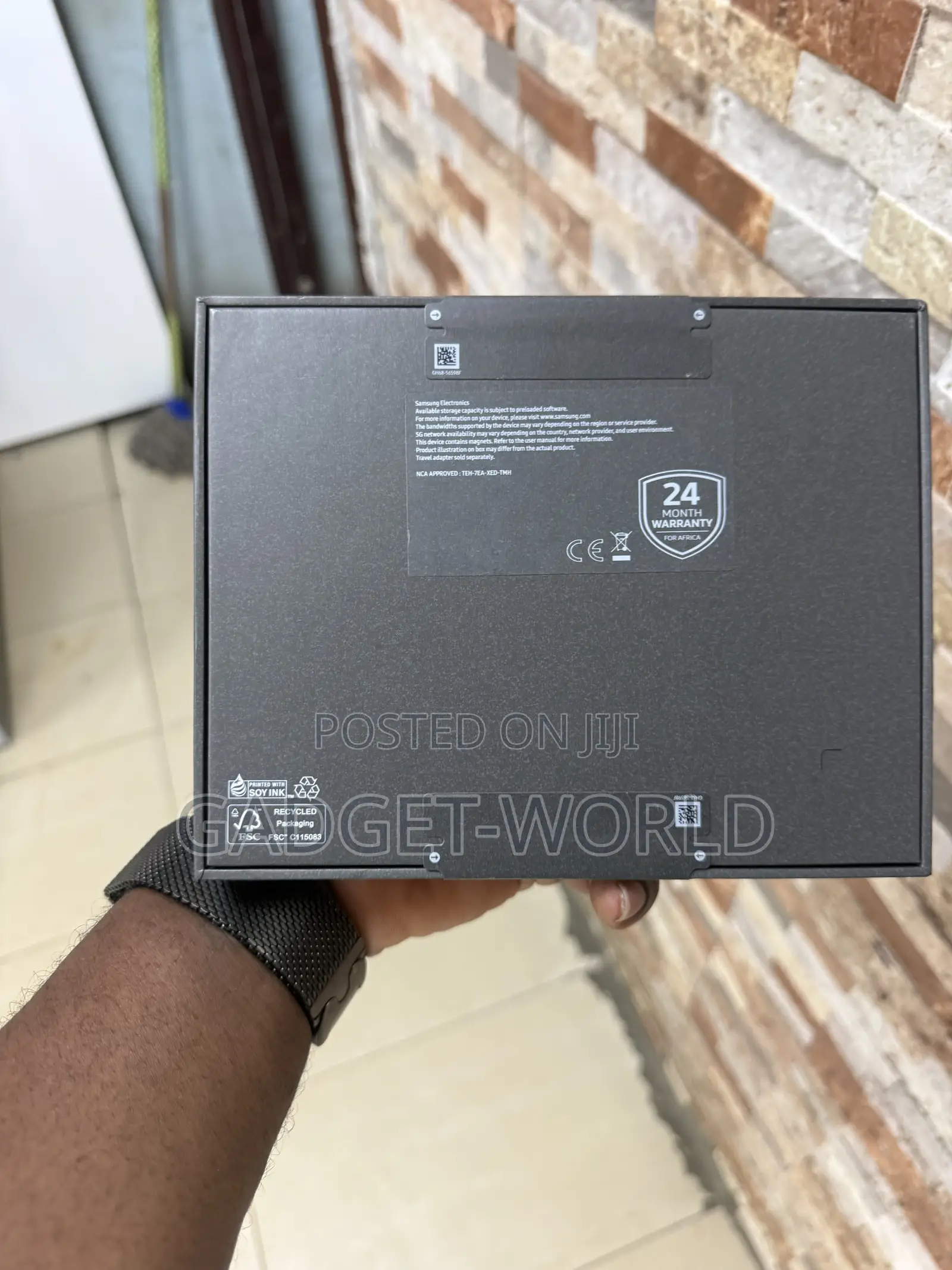 New Samsung Galaxy Z Fold8 1 TB Black
