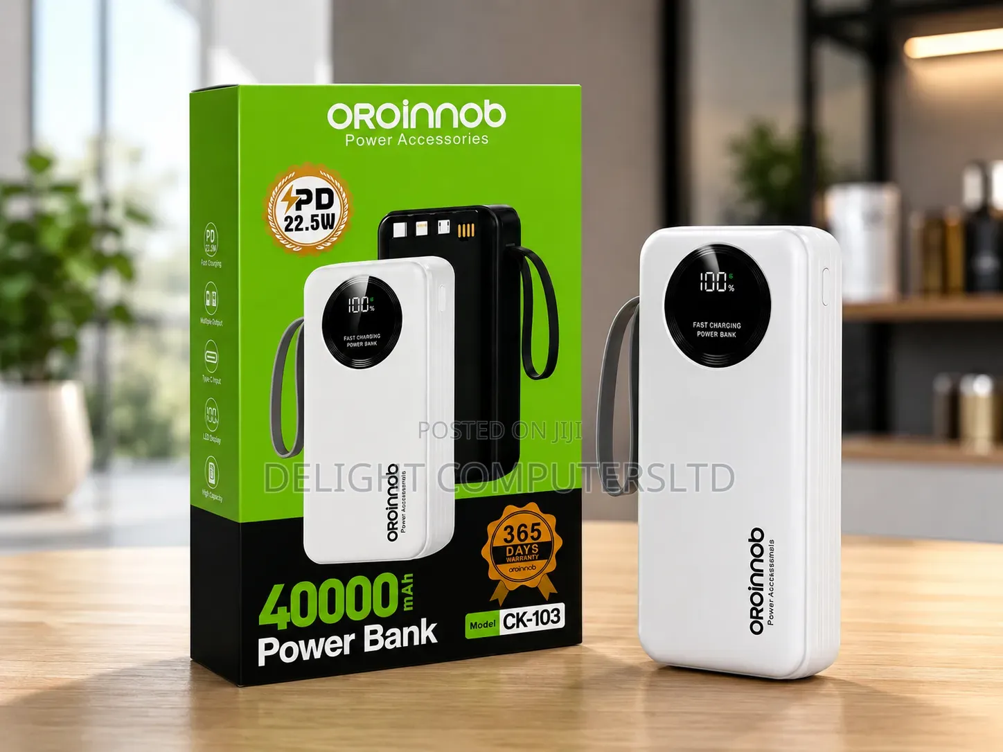 40000 MAH Oroinnob Power Bank