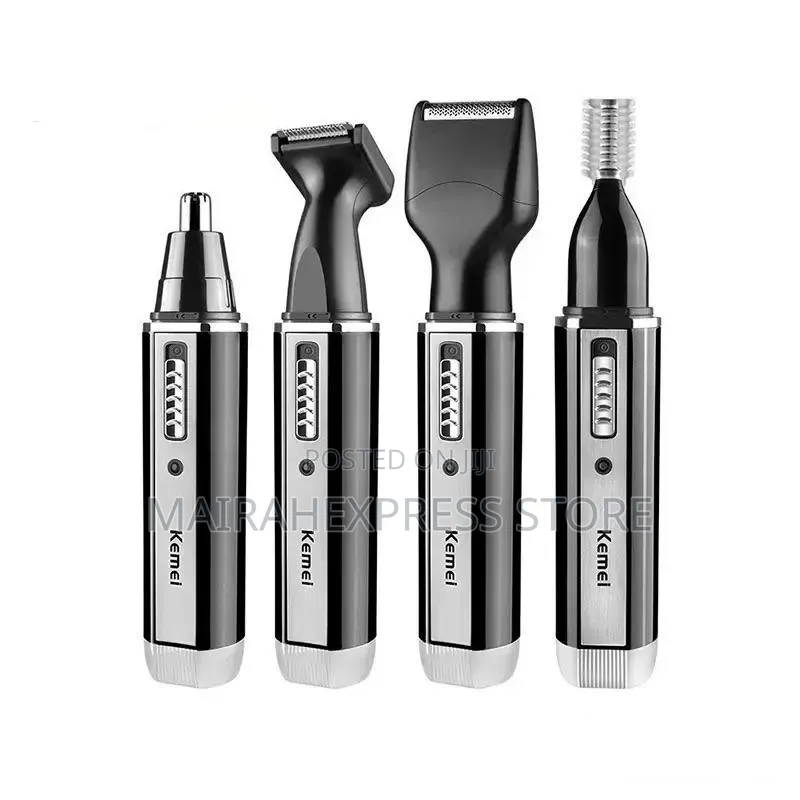 4in1 Rechargeable Shaver, Hair Clipper/Nose Trimmer/Eyebrow Trimmer.