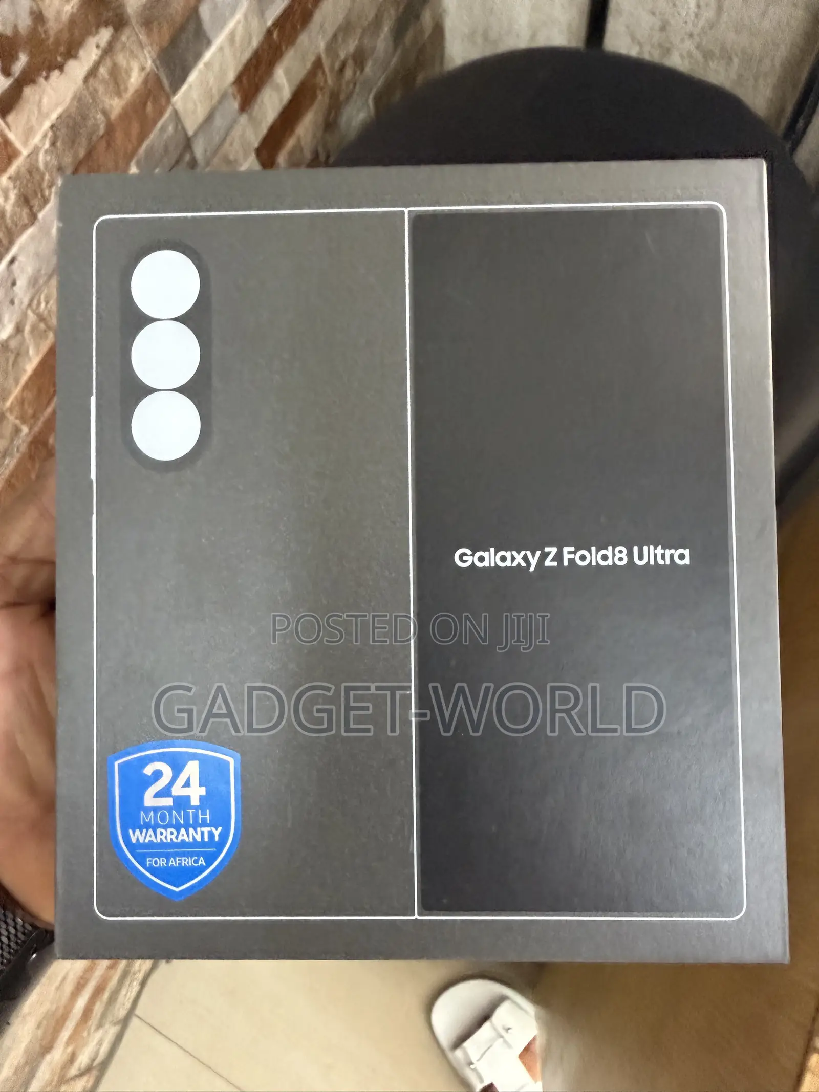New Samsung Galaxy Z Fold8 Ultra 256 GB Black