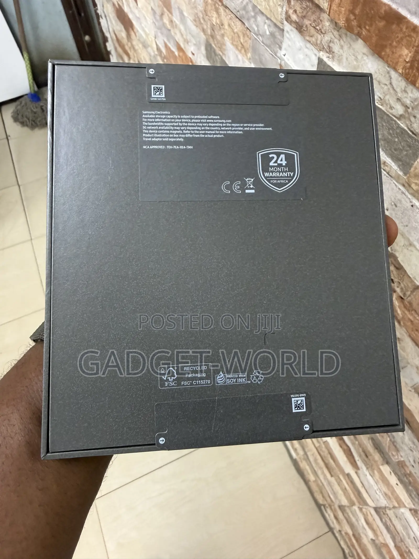 New Samsung Galaxy Z Fold8 Ultra 256 GB Black