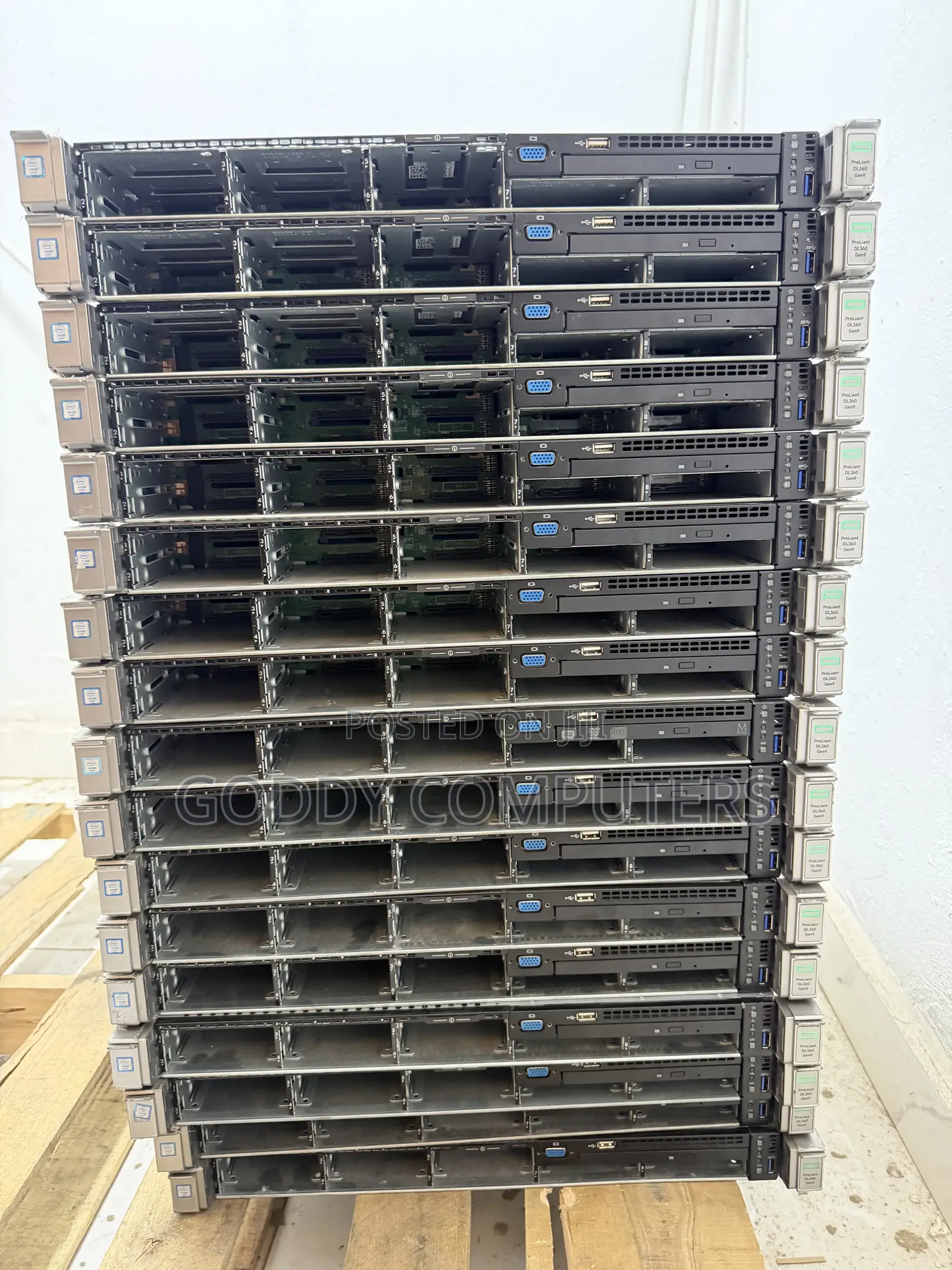 Server HP ProLiant DL360 Gen9 32GB Intel Xeon HDD 1T