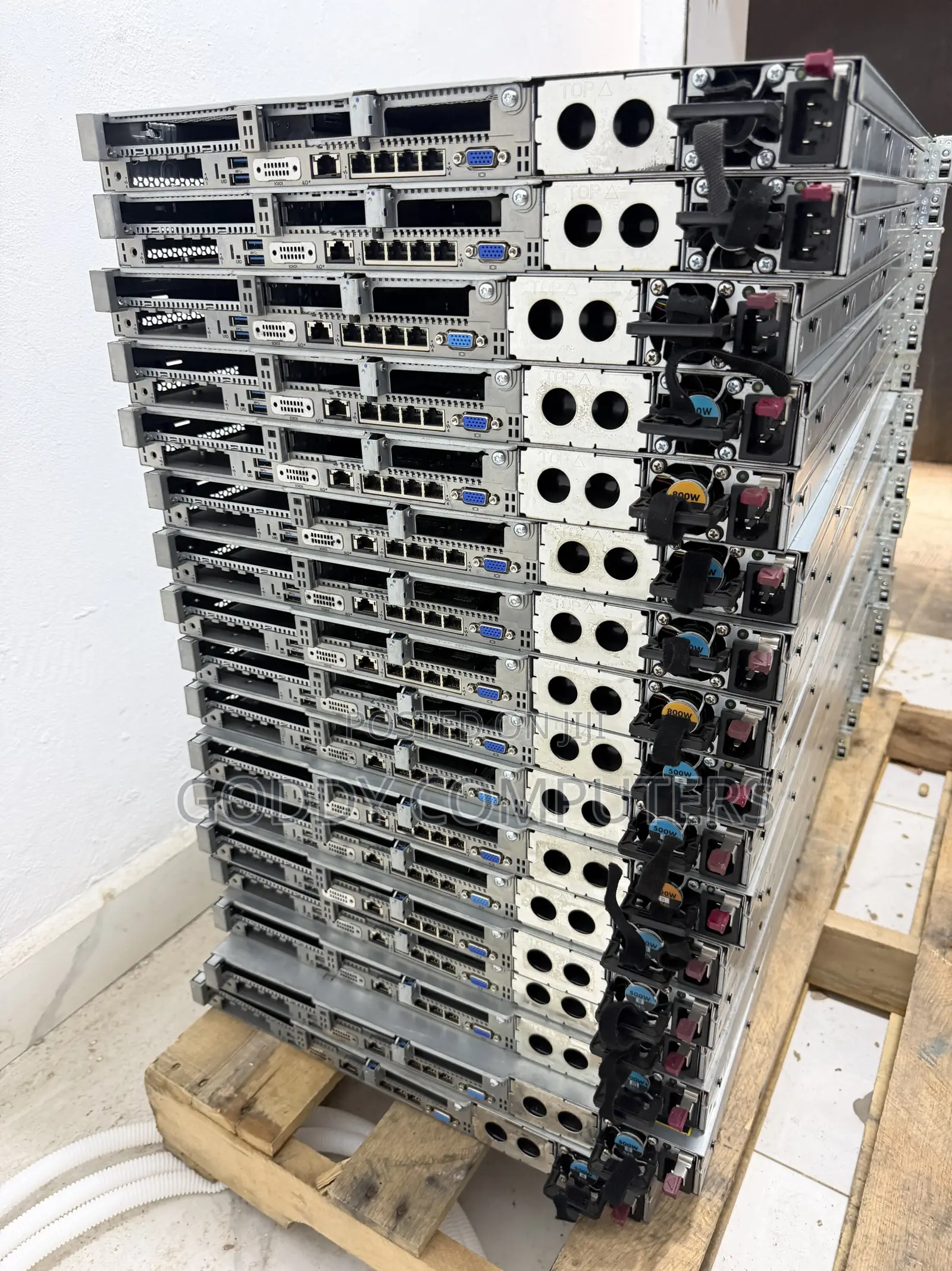 Server HP ProLiant DL360 Gen9 32GB Intel Xeon HDD 1T