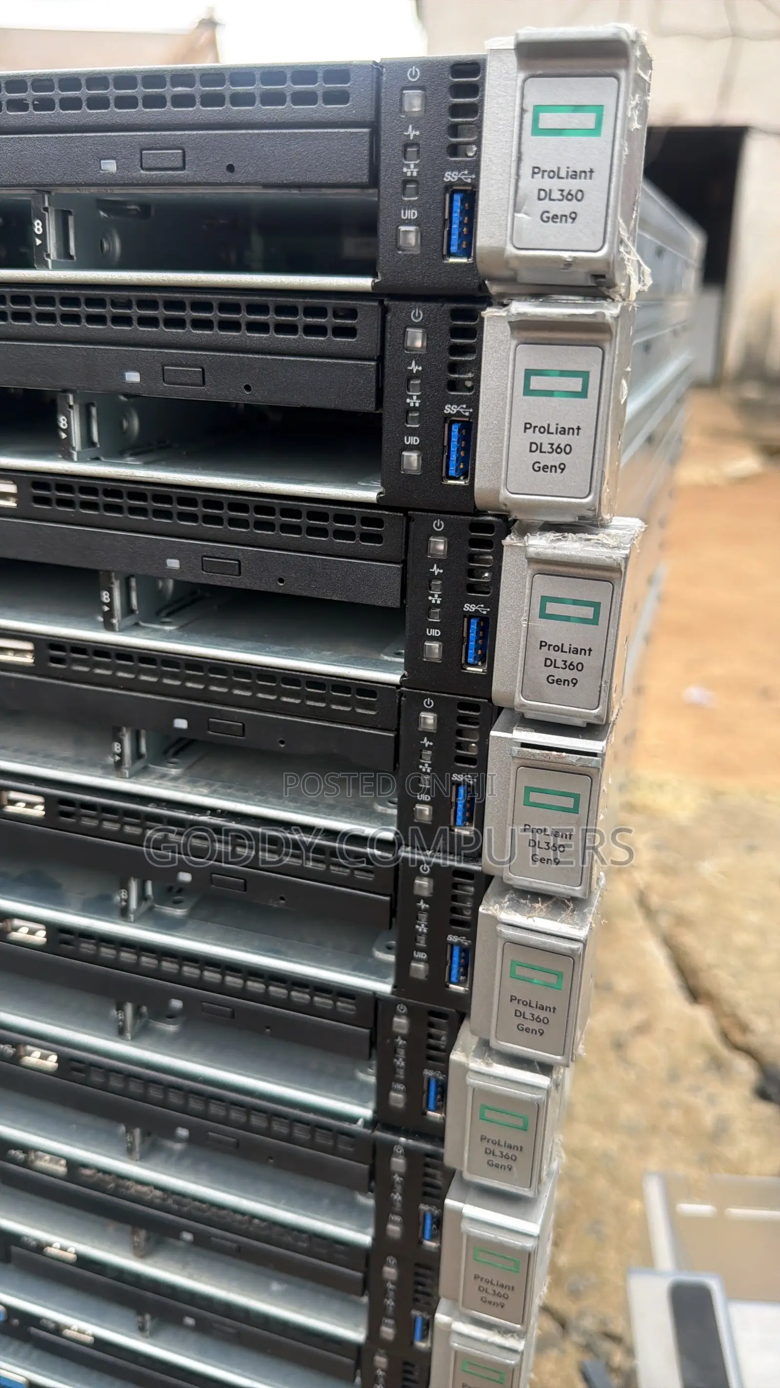 Server HP ProLiant DL360 Gen9 32GB Intel Xeon HDD 1T