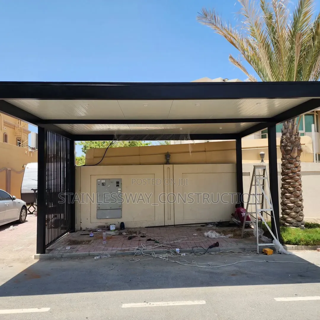 Weatherproof Carport