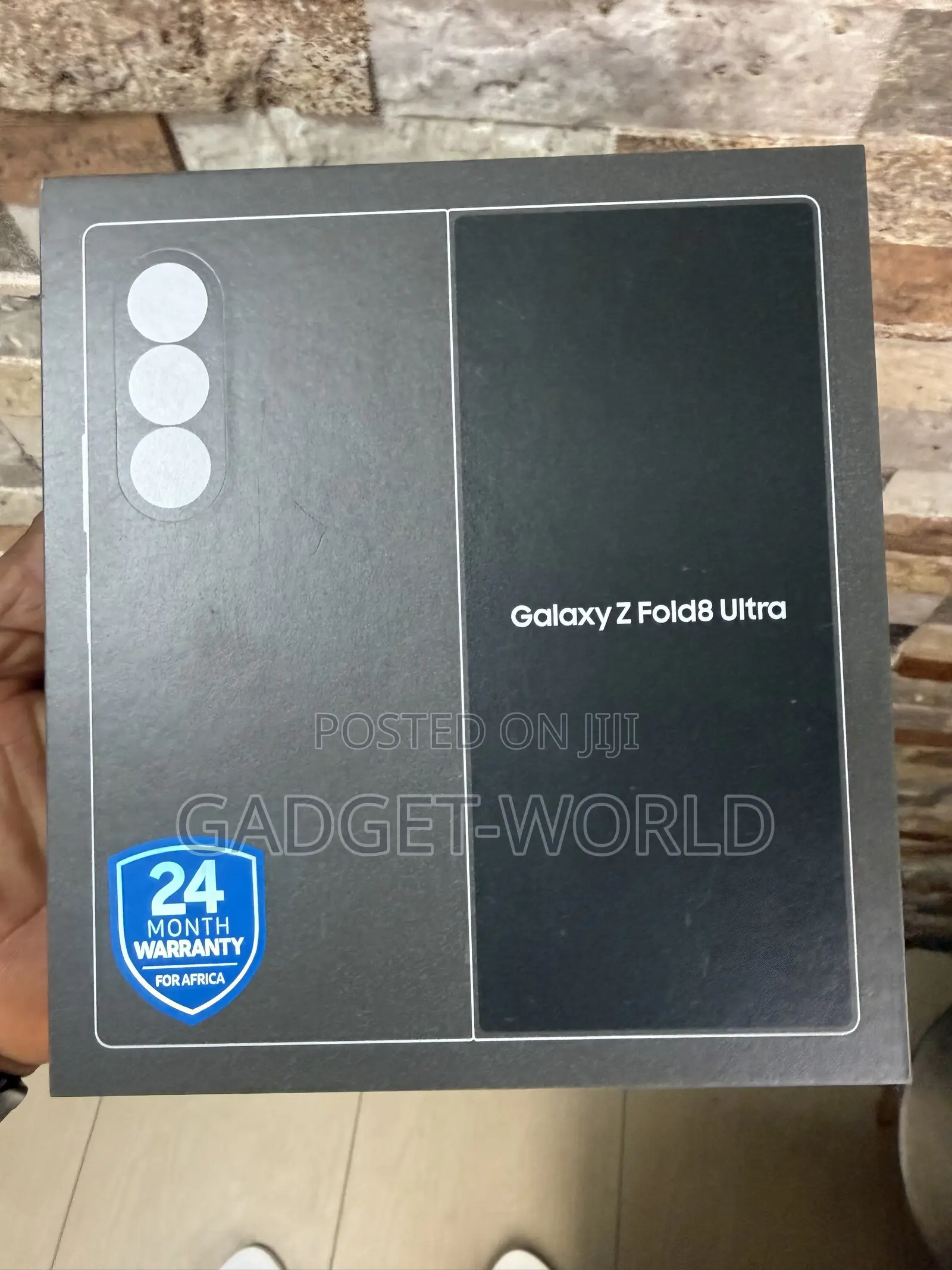 New Samsung Galaxy Z Fold8 Ultra 1 TB Black