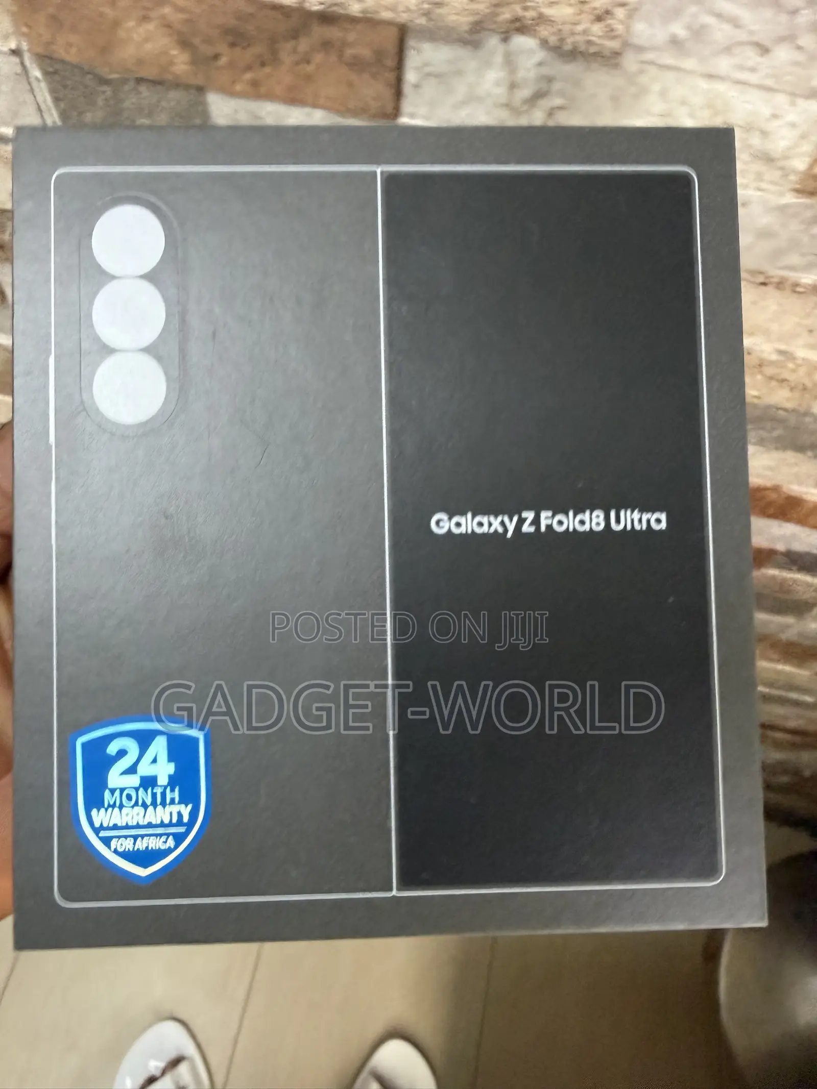 New Samsung Galaxy Z Fold8 Ultra 1 TB Black