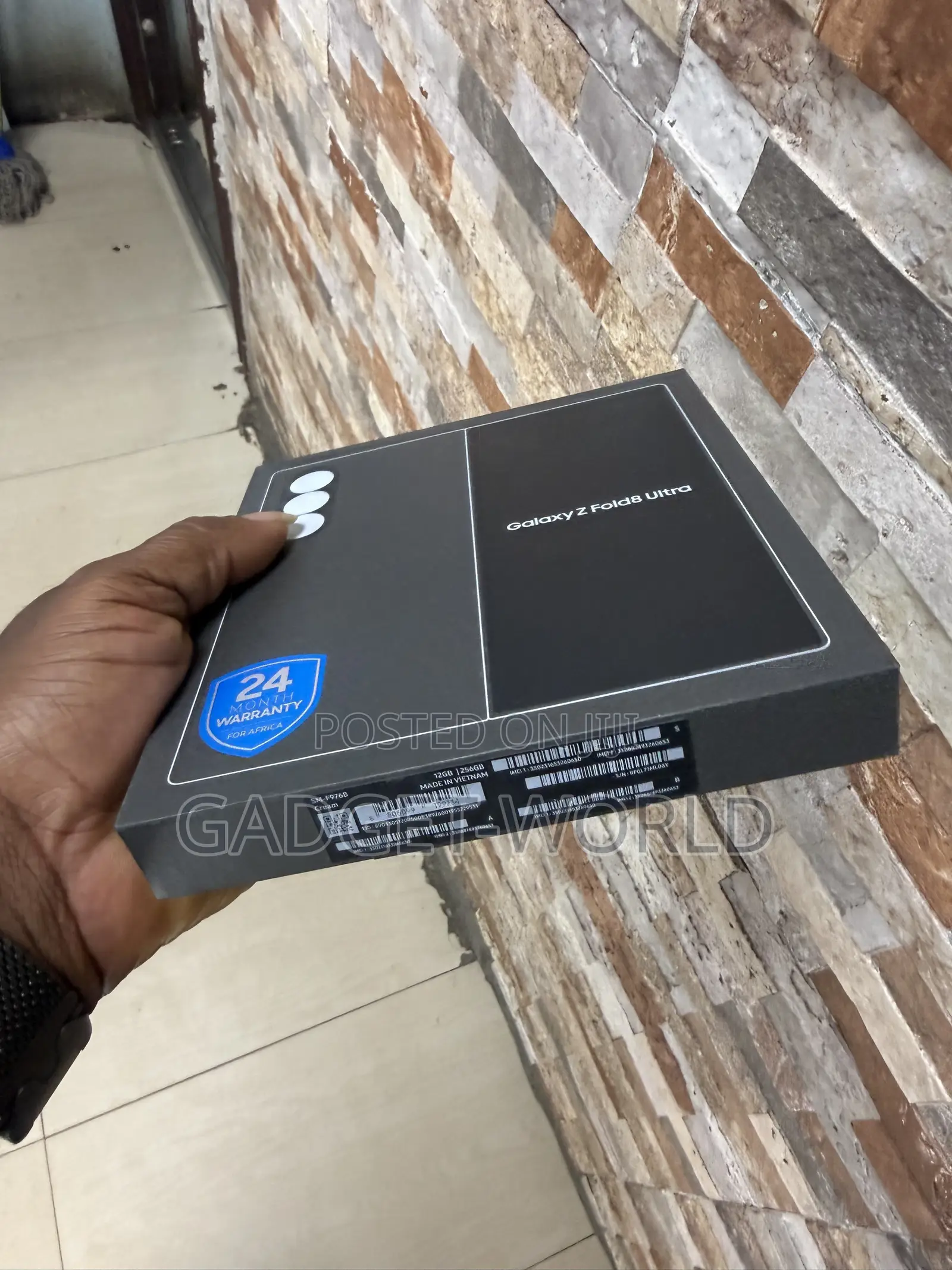 New Samsung Galaxy Z Fold8 Ultra 1 TB Black