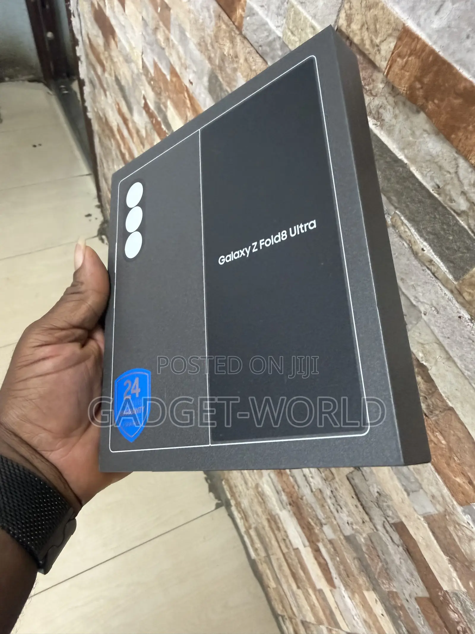 New Samsung Galaxy Z Fold8 Ultra 1 TB Black