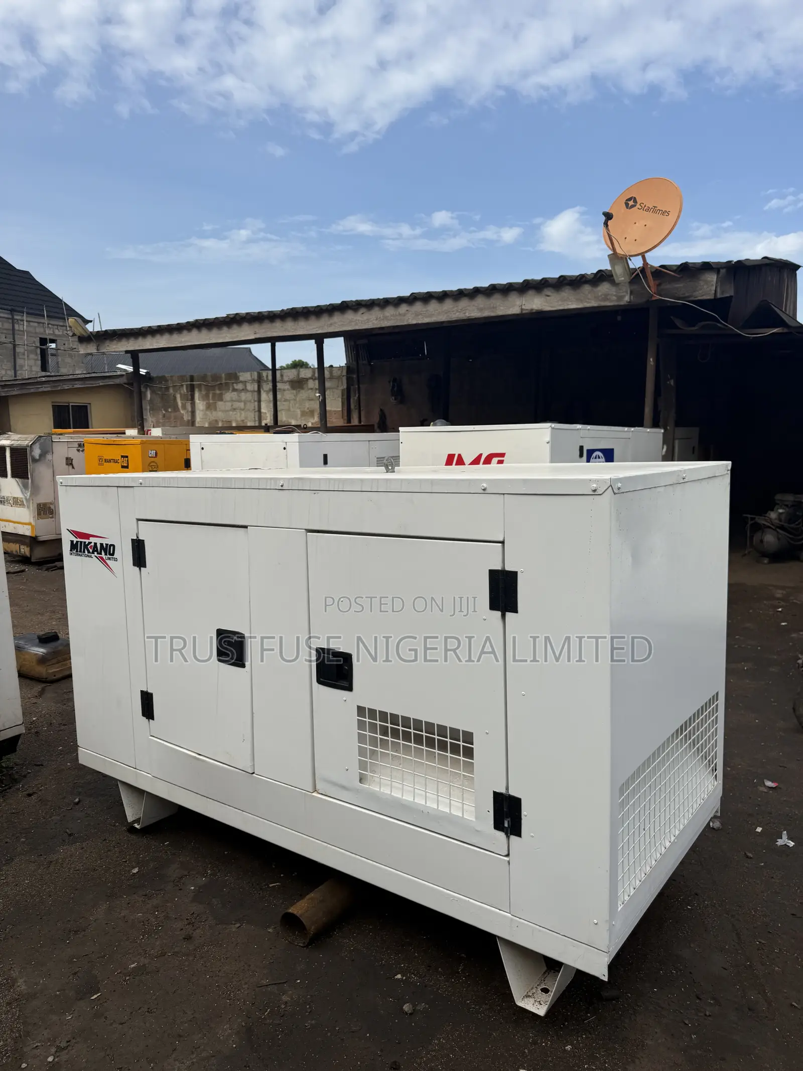 40 KVA MIKANO Ecoplus Perkins Top Grade
