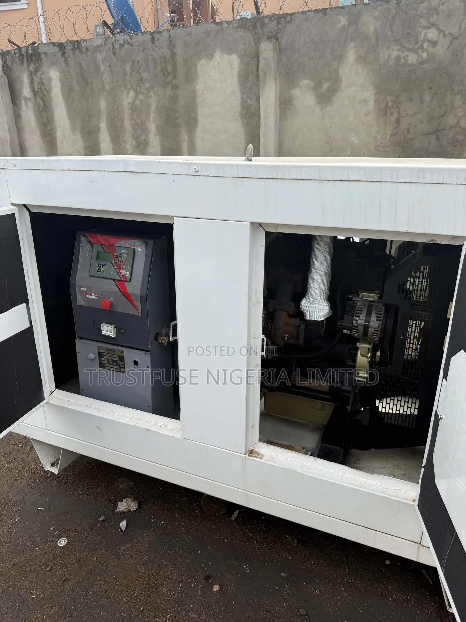 40 KVA MIKANO Ecoplus Perkins Top Grade