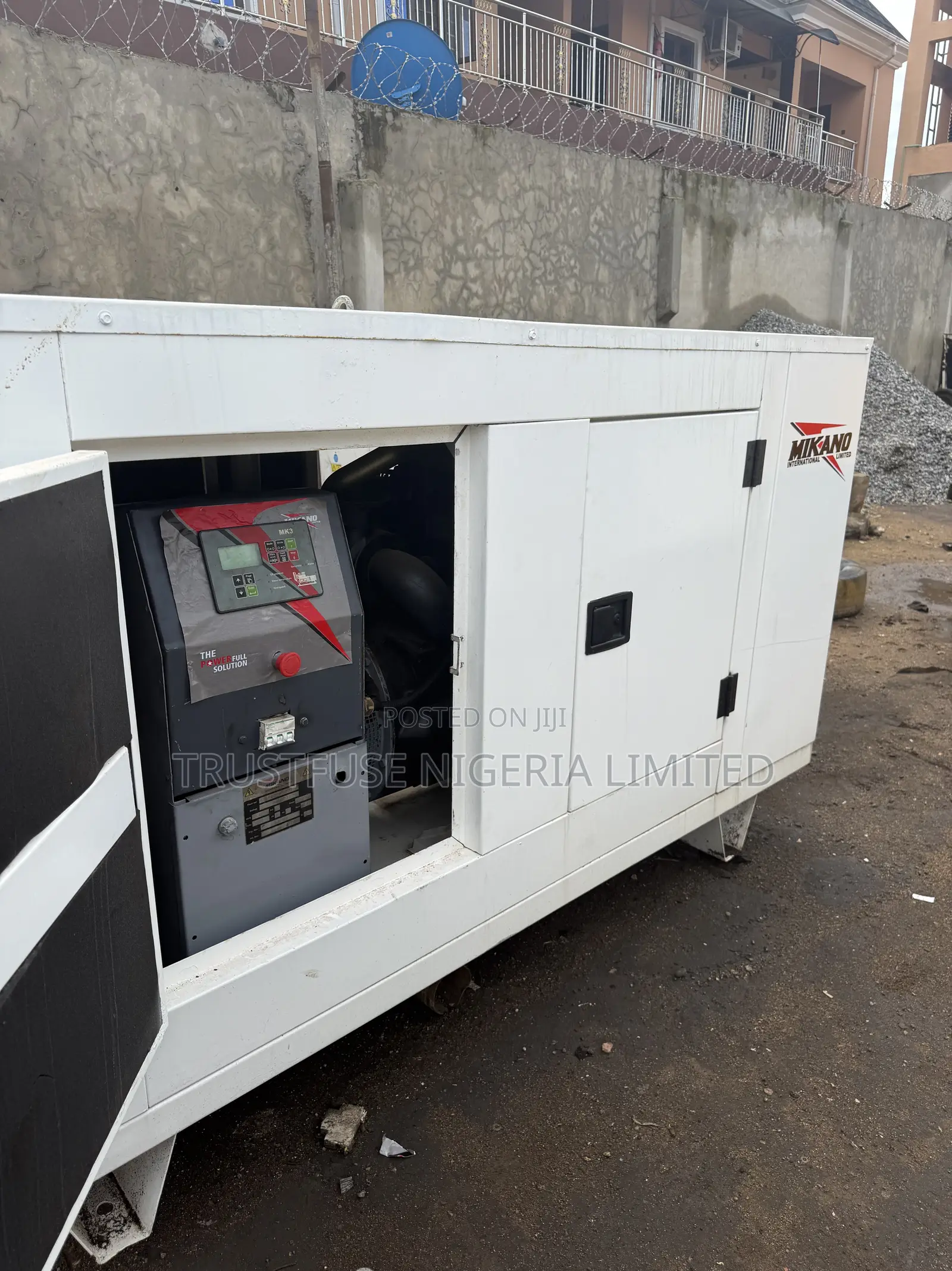 40 KVA MIKANO Ecoplus Perkins Top Grade