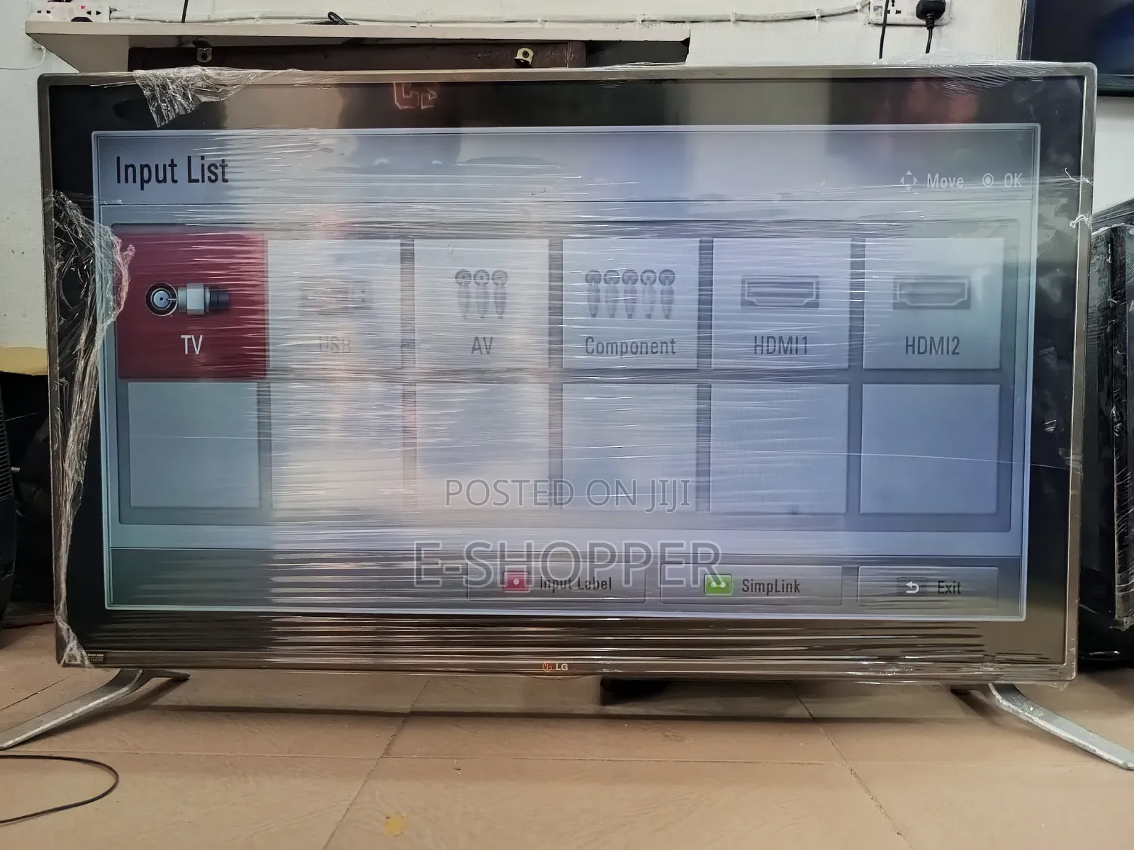 Uk Used LG 43 Inches Led TV