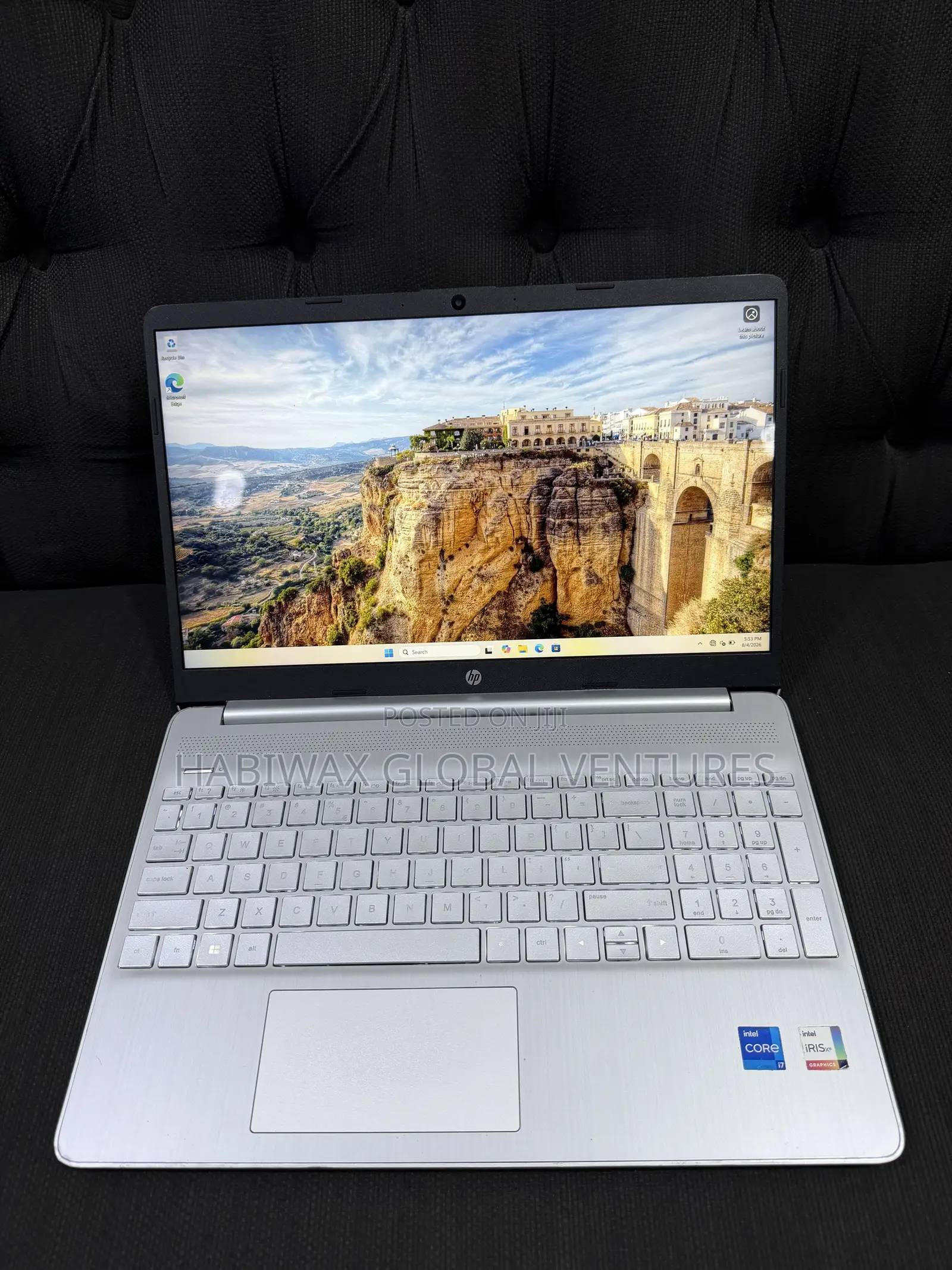 Laptop HP 15 16GB Intel Core i7 SSD 256GB