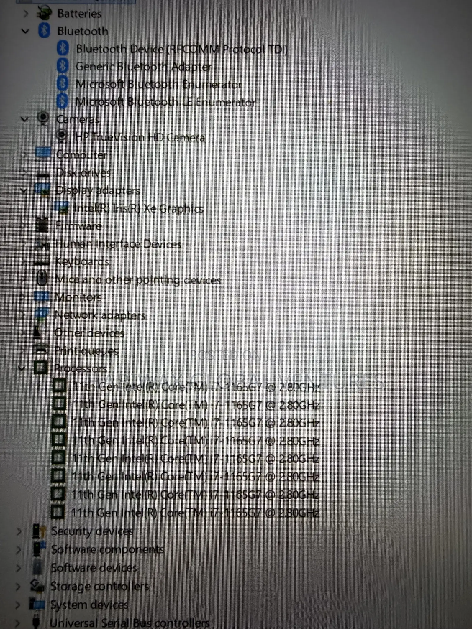 Laptop HP 15 16GB Intel Core i7 SSD 256GB