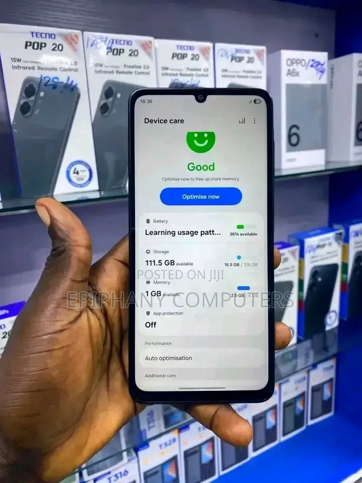 Samsung Galaxy A07 128 GB Black