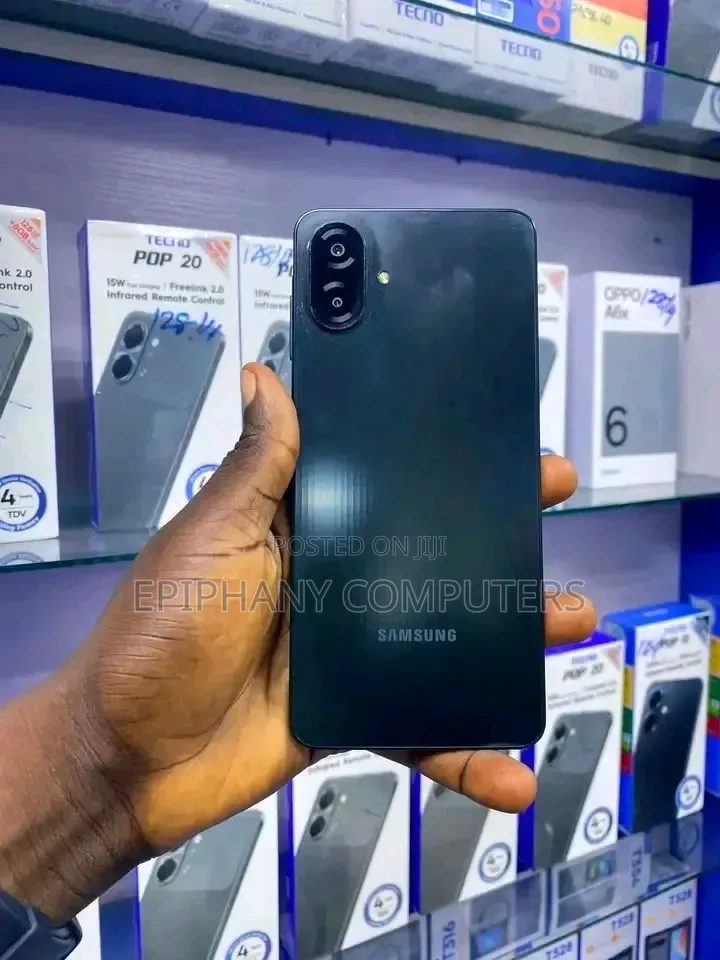 Samsung Galaxy A07 128 GB Black