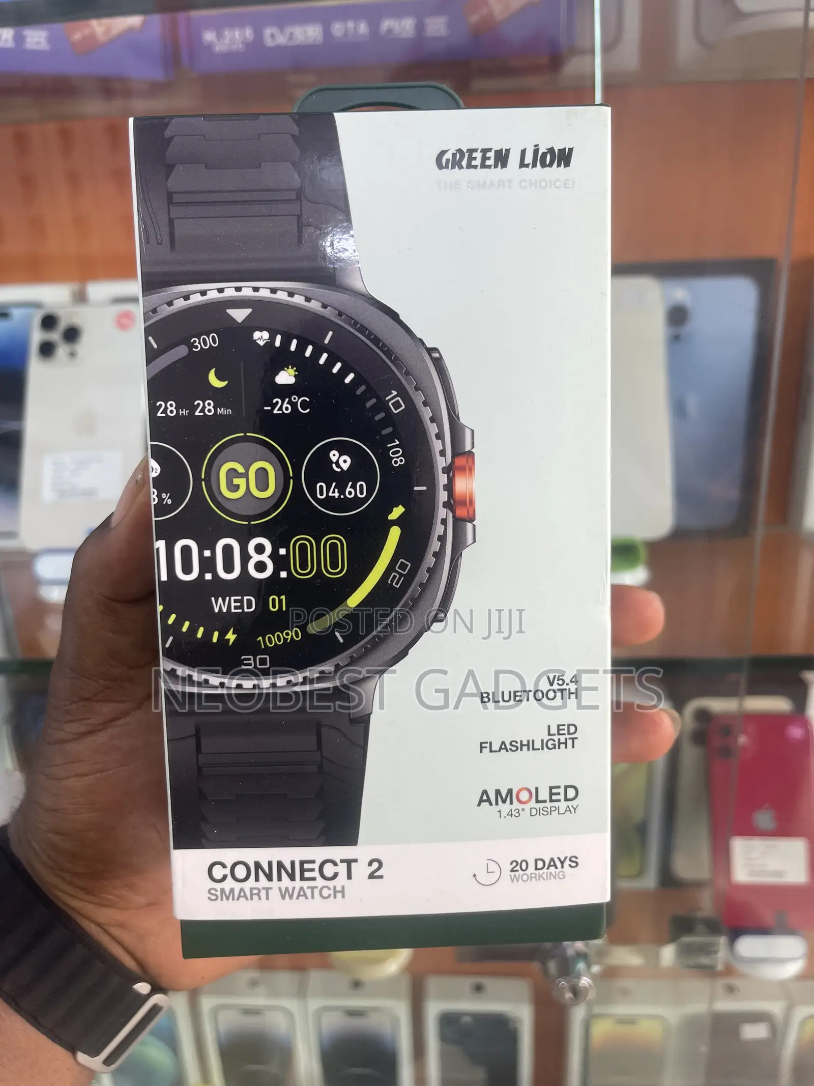Green Lion Connect 2 Smart Watch