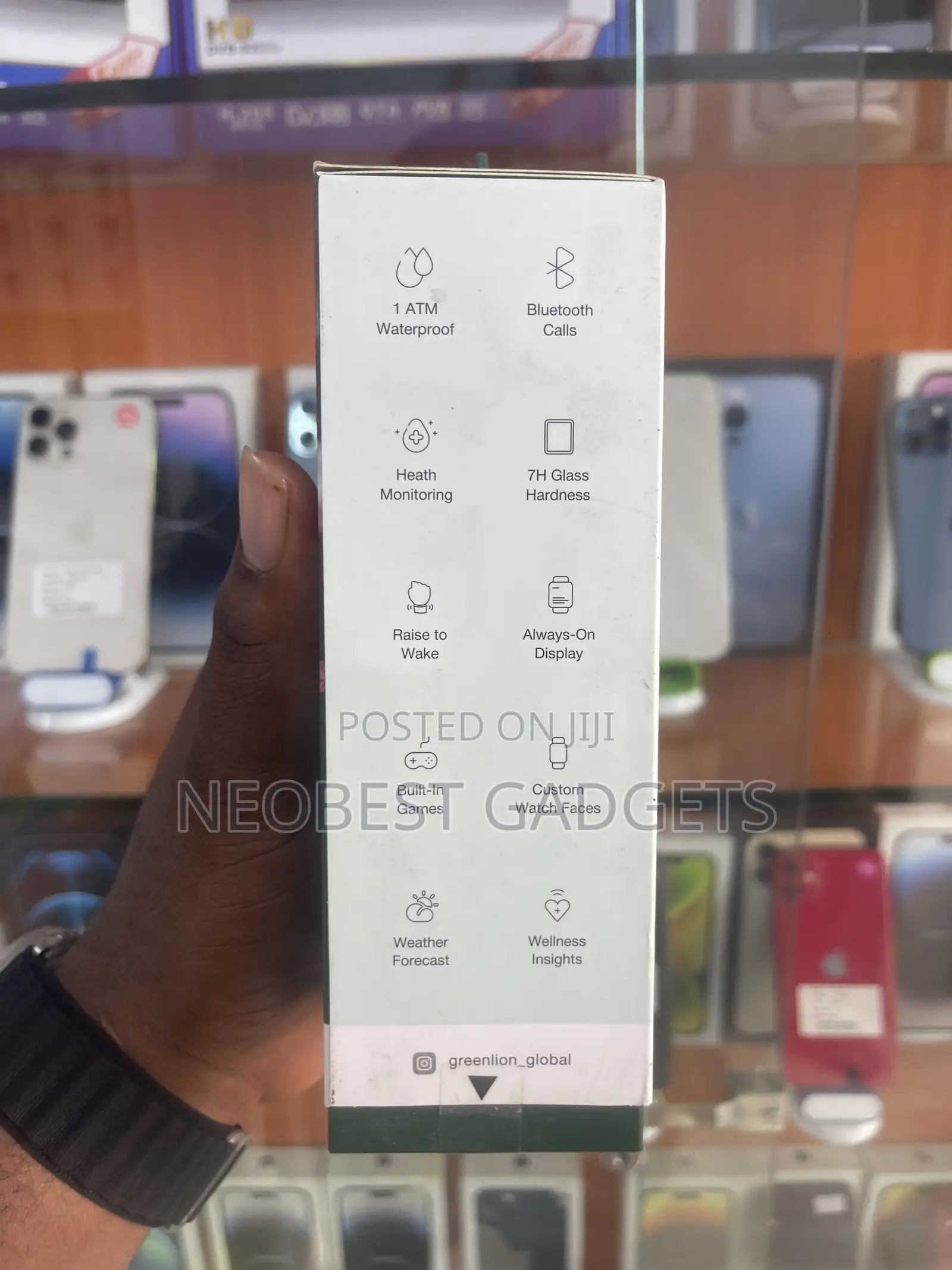 Green Lion Connect 2 Smart Watch