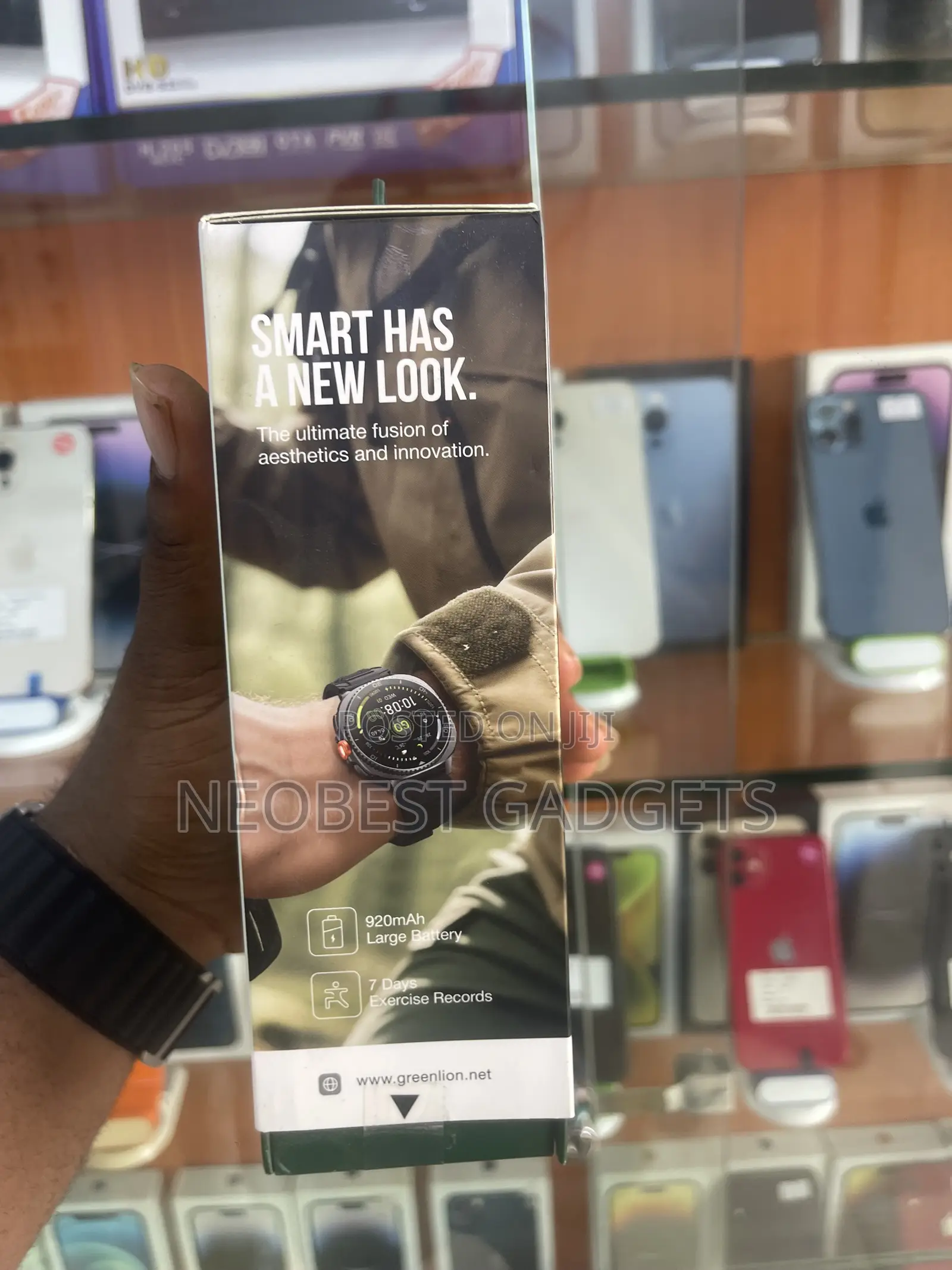 Green Lion Connect 2 Smart Watch
