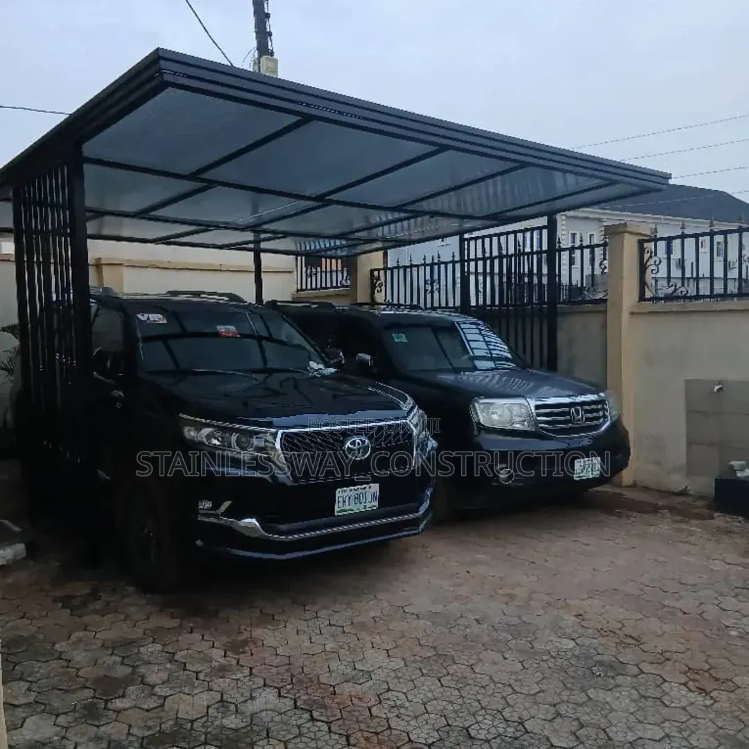 Strong Steel 2 Carport