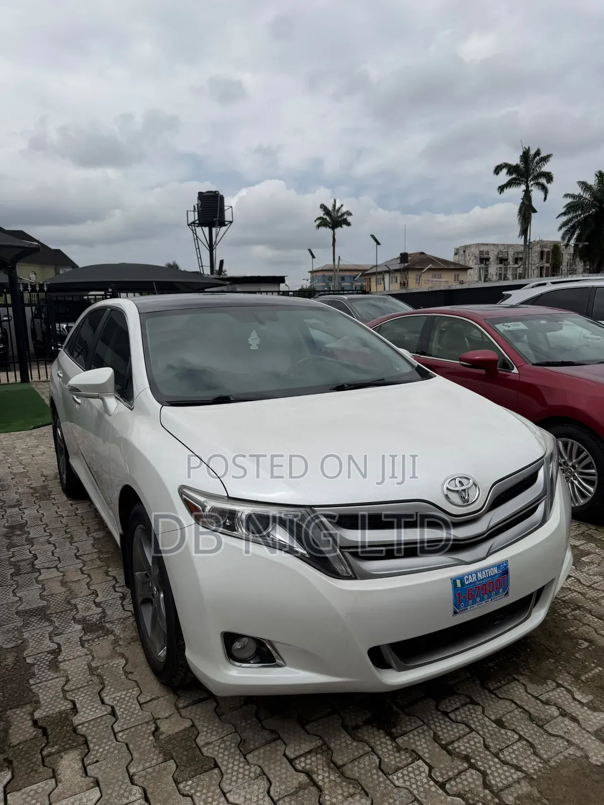 Toyota Venza Limited AWD V6 2013 White