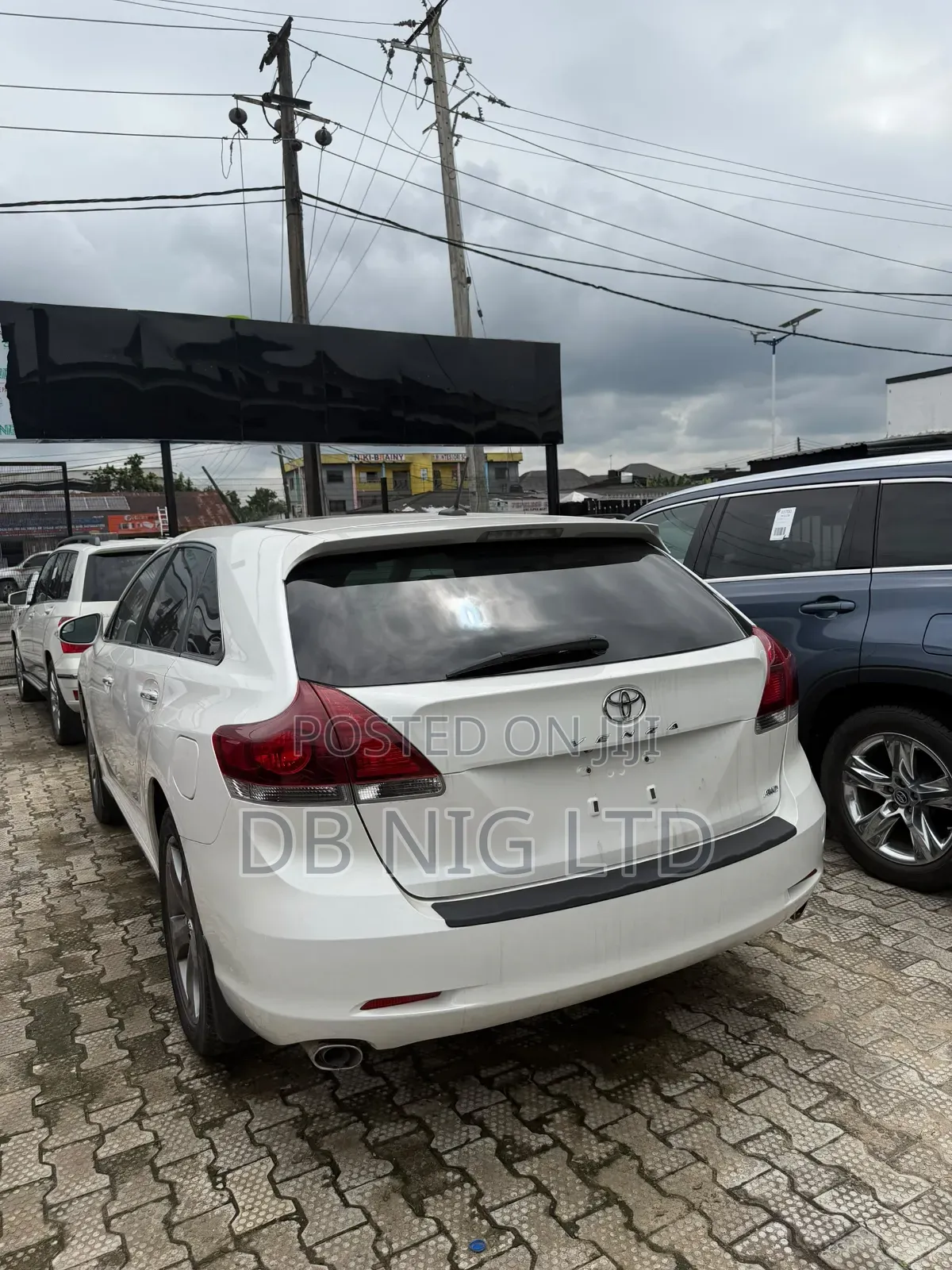 Toyota Venza Limited AWD V6 2013 White