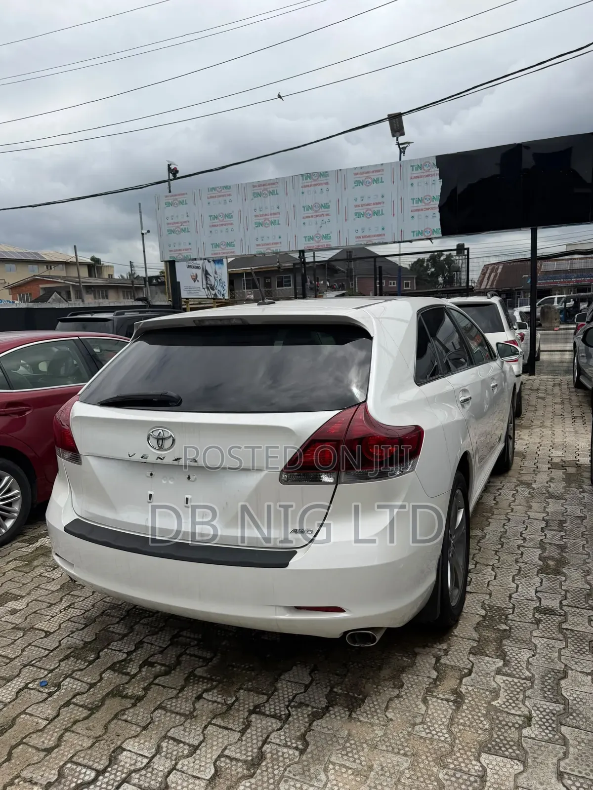 Toyota Venza Limited AWD V6 2013 White