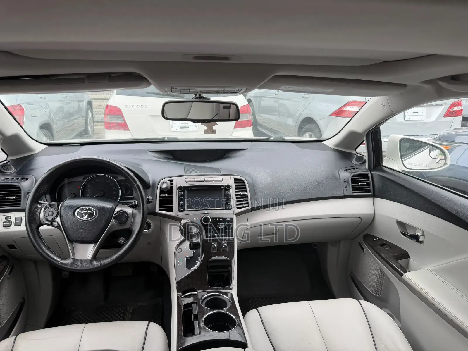Toyota Venza Limited AWD V6 2013 White