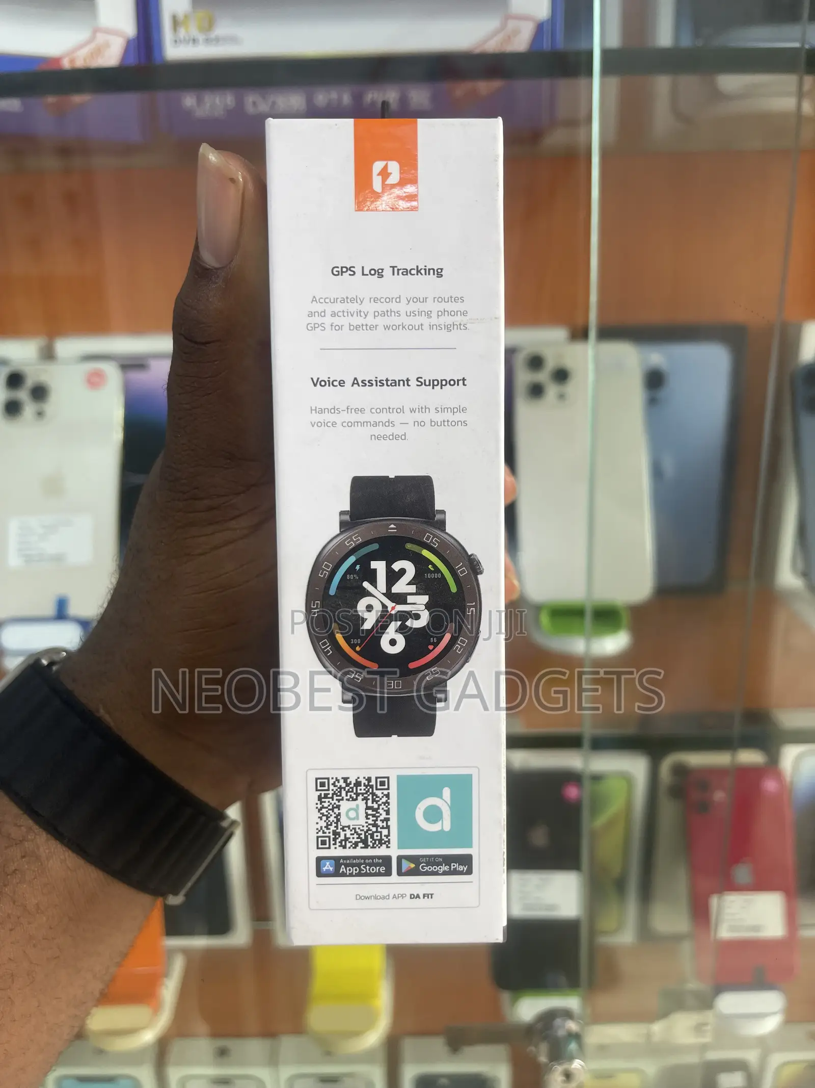 Porodo Salud Smart Watch