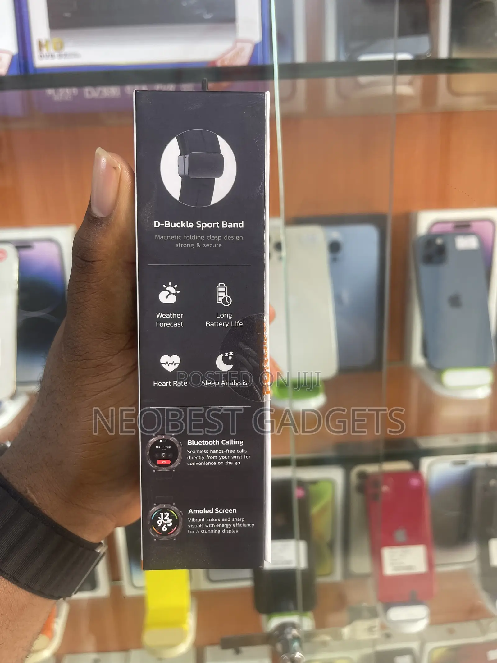 Porodo Salud Smart Watch
