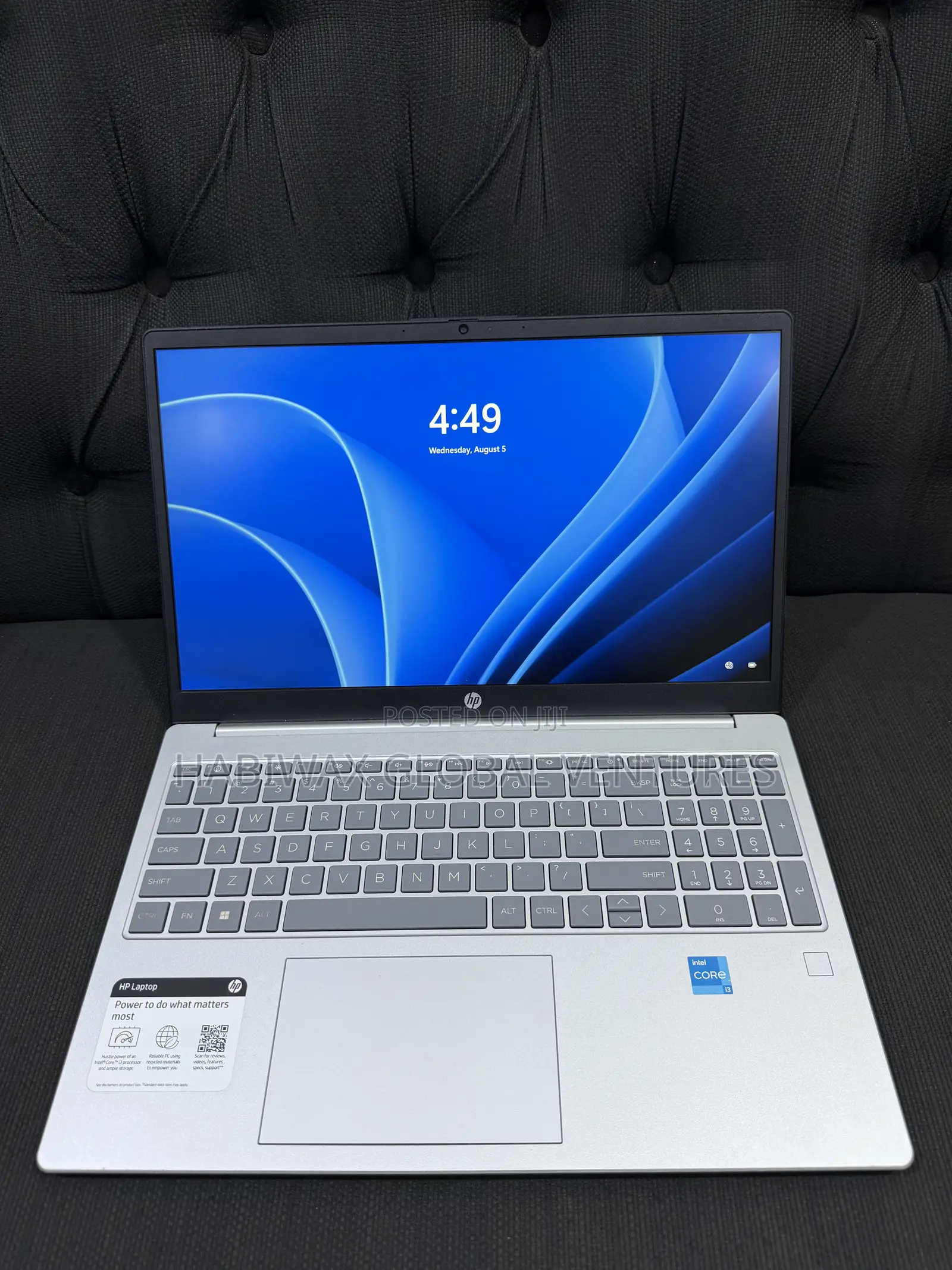 Laptop HP 15 8GB Intel Core i3 SSD 256GB