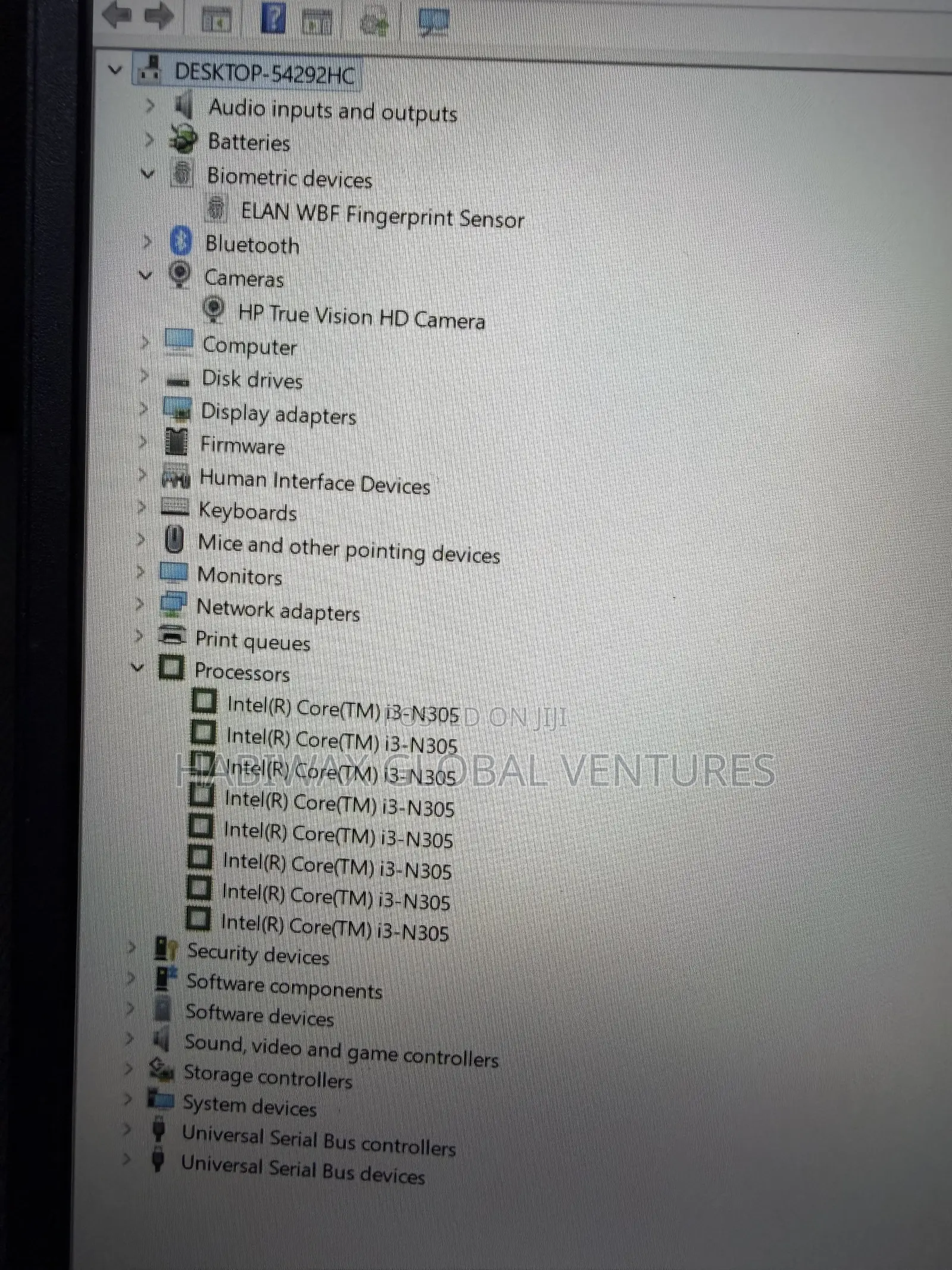 Laptop HP 15 8GB Intel Core i3 SSD 256GB