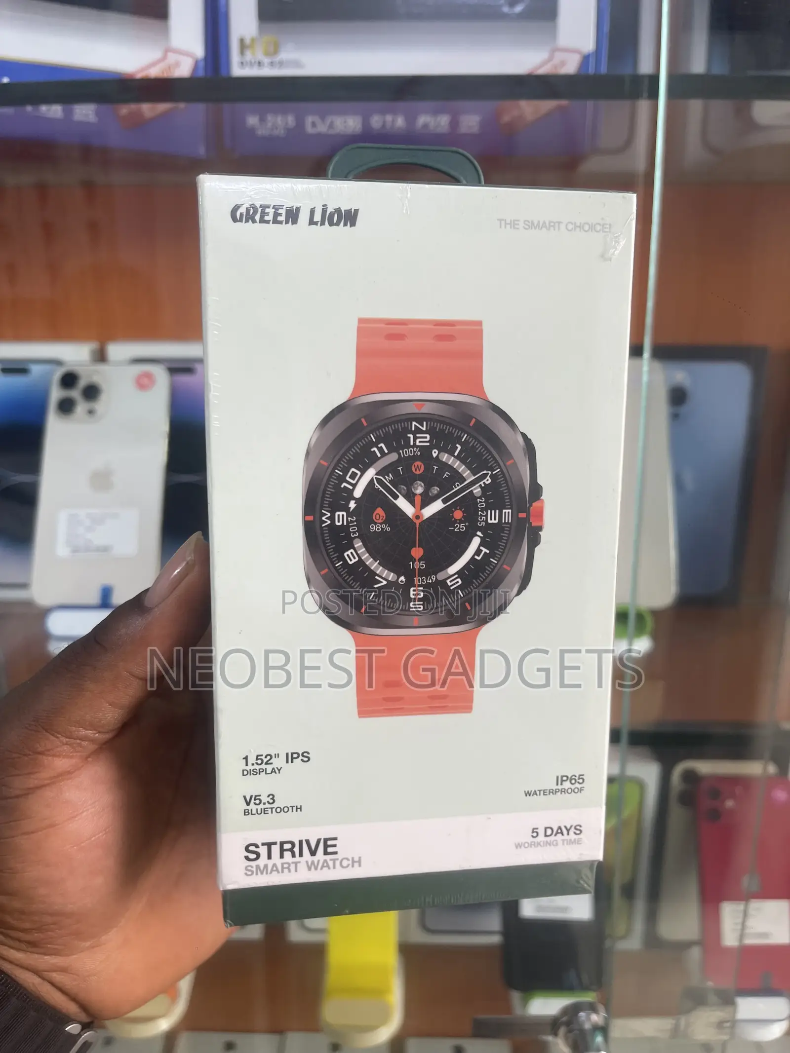 Green Lion Strive Smart Watch